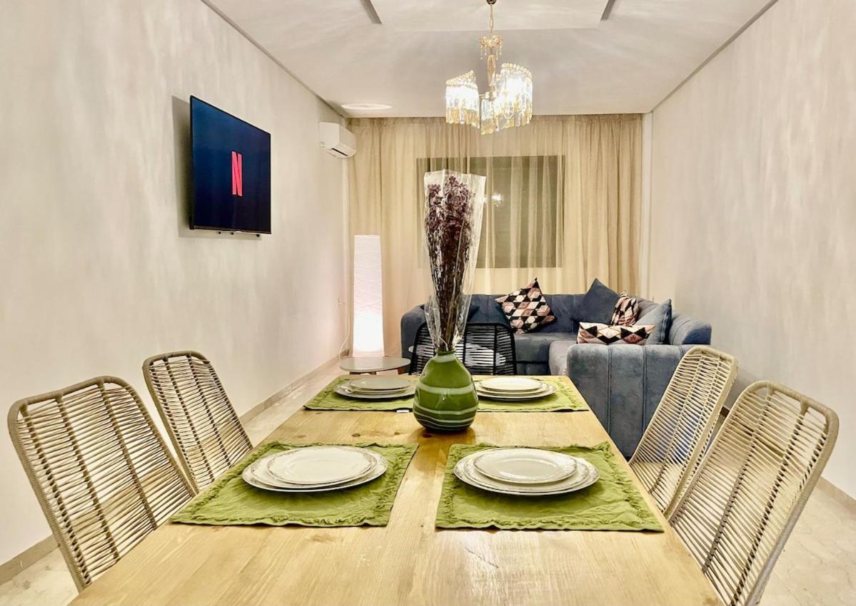 Luxury Aprt 2 Bedrooms Pool Gueliz Centre * Marrakesh