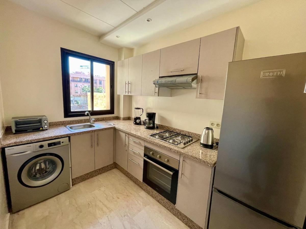Luxury Aprt 2 Bedrooms Pool Gueliz Centre