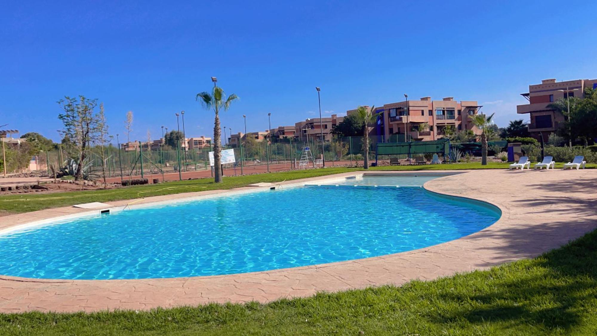 Ben House Palmeraie Apartment Marrakesh