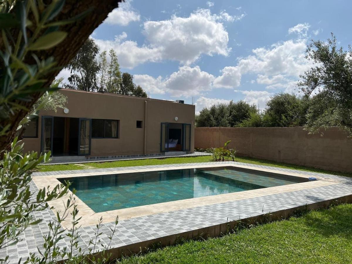 Jade With Private Pool Only Family * Marrakesh