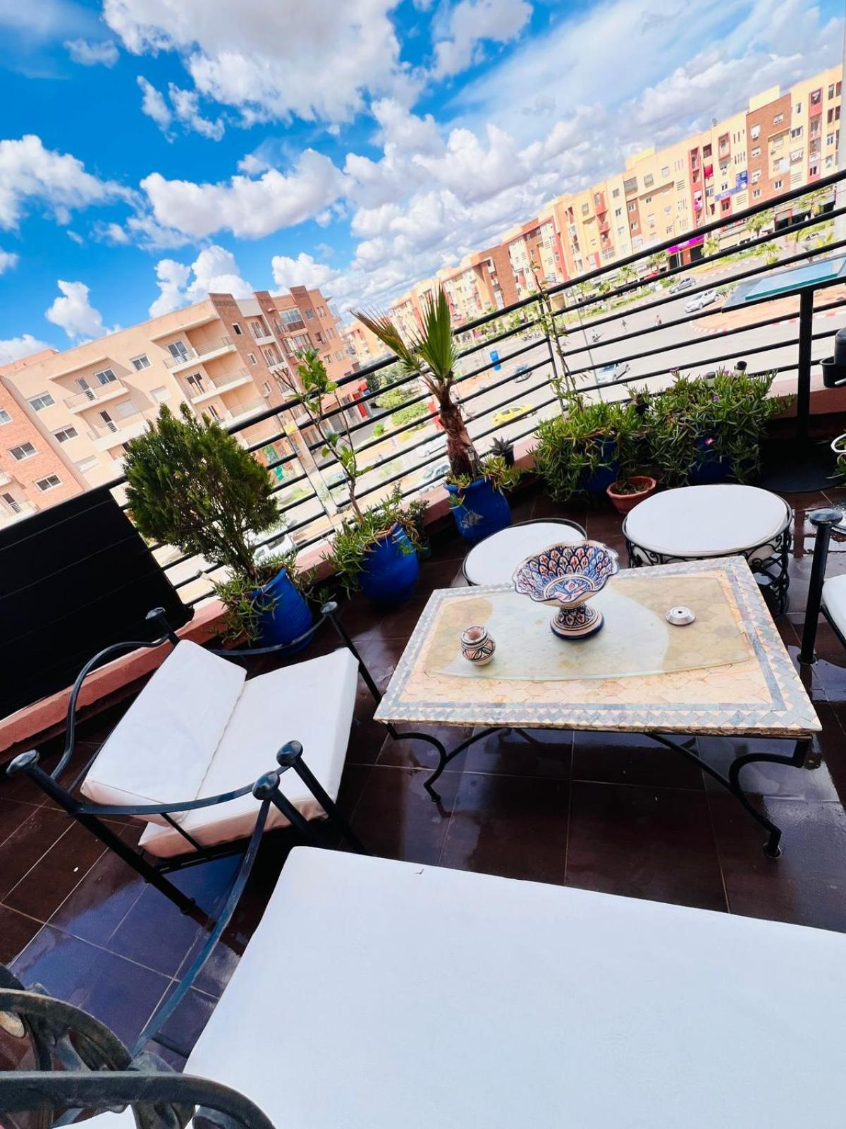 Les Portes De Marrakech Appartement *