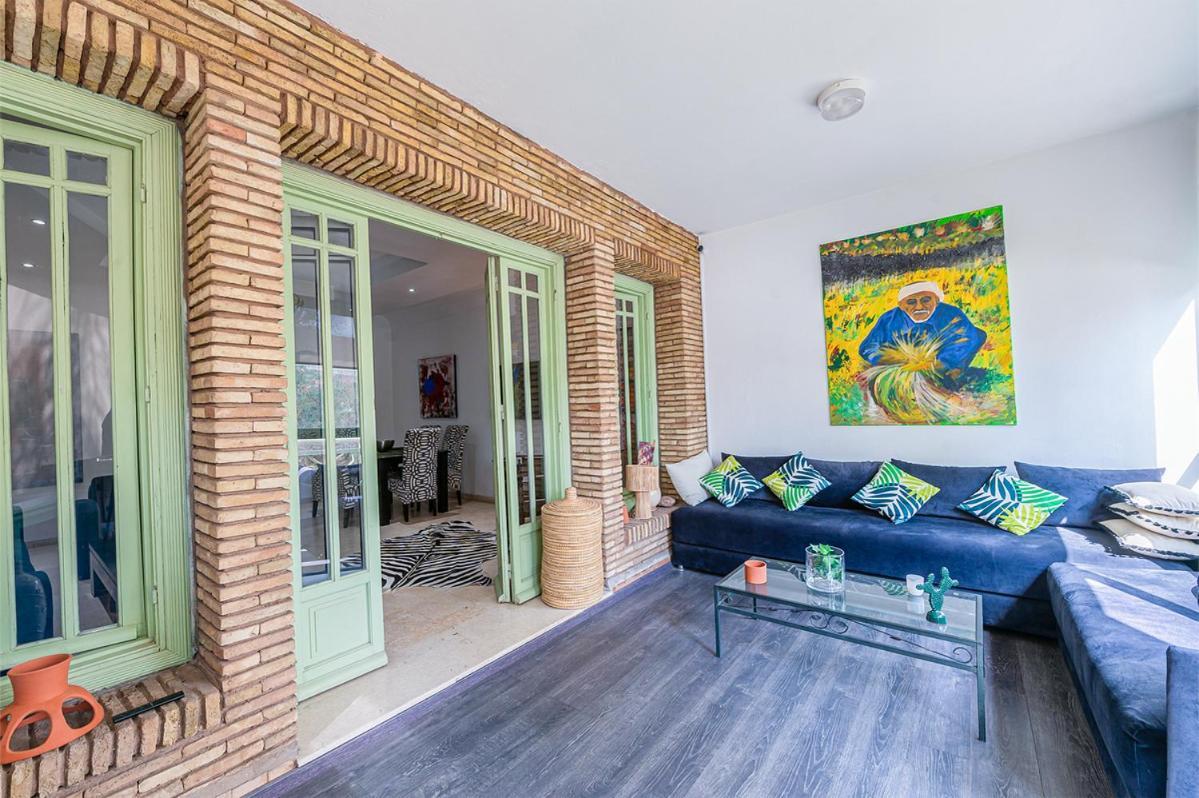 Marrakech In Gueliz With Pool Access