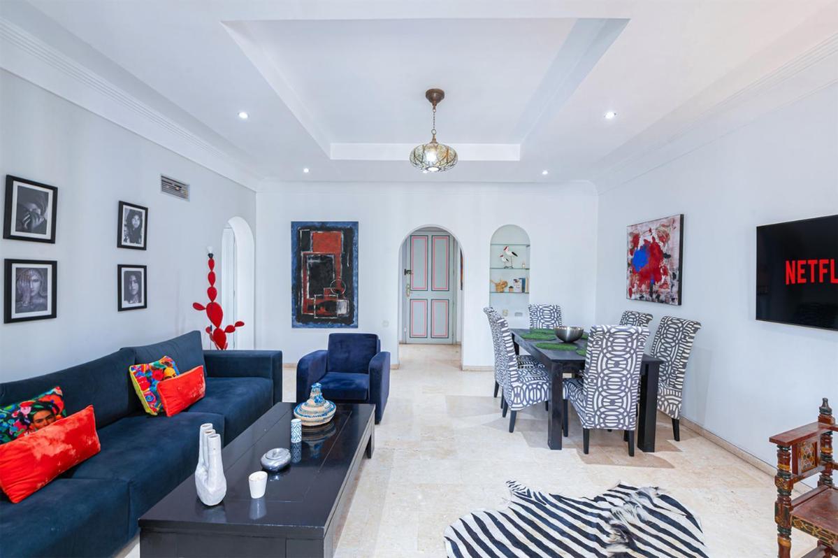 Appartement Marrakech In Gueliz With Pool Access