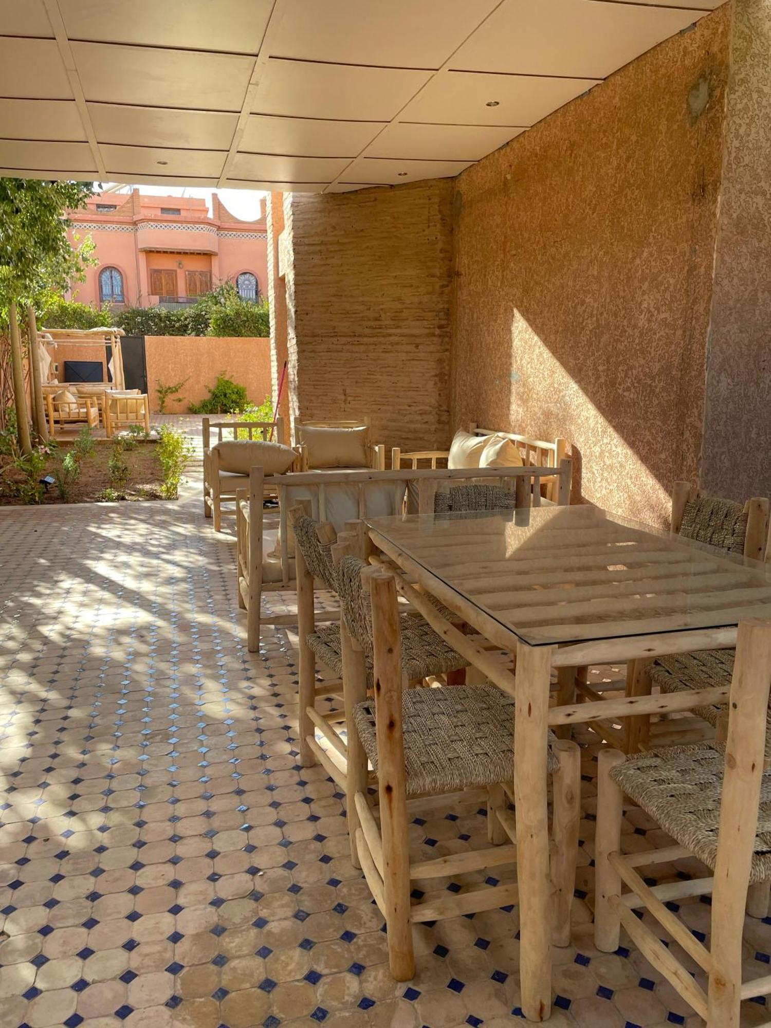 Villa, Jardin & Piscine Accommodatie bij particulieren Marrakesh