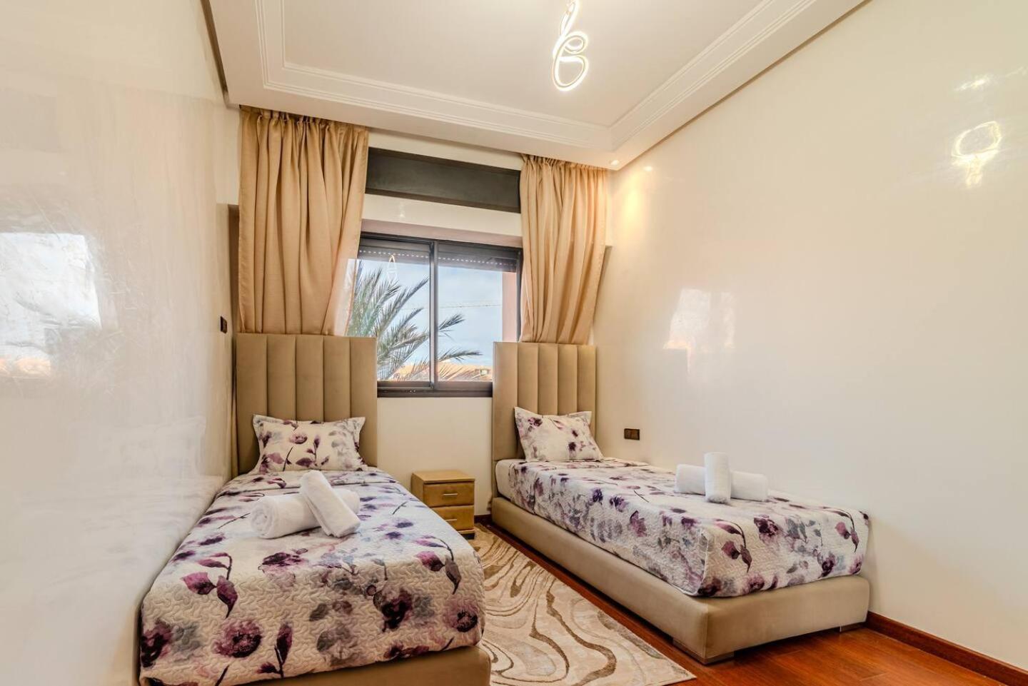 Cozy In The Heart Of Gueliz Appartement