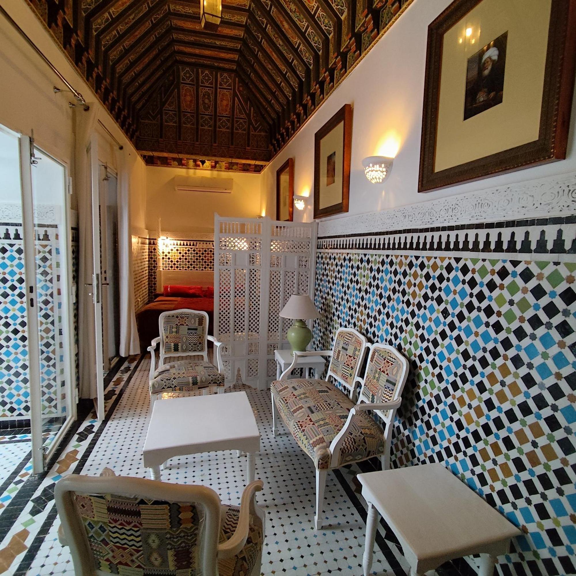 Riad Dar Saad - Hammam & 4*