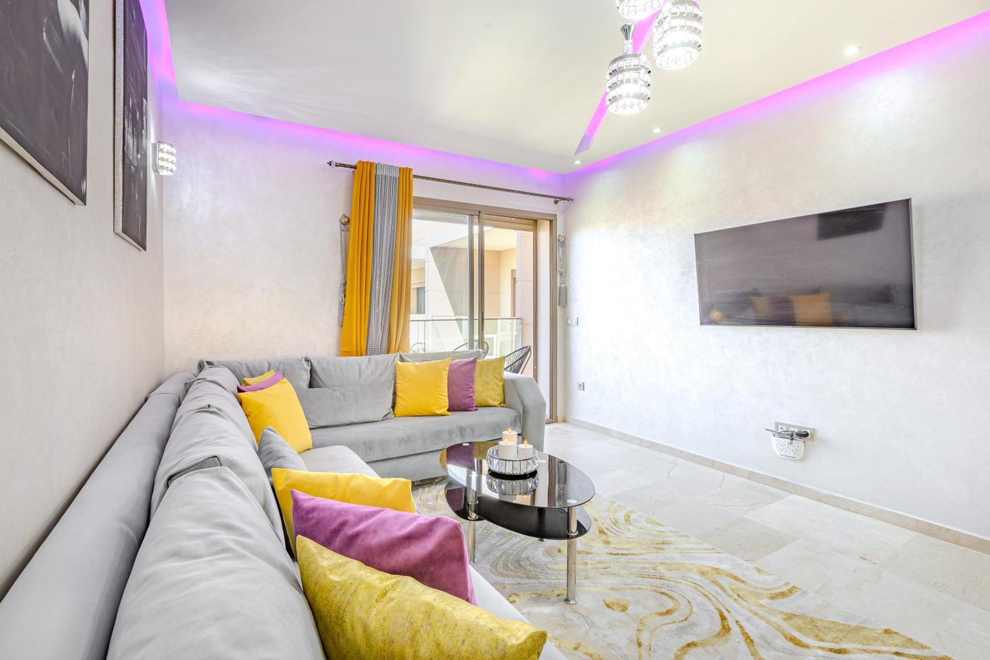 Royal Deluxe Silver - Pearl Garden Marrakech Appartement