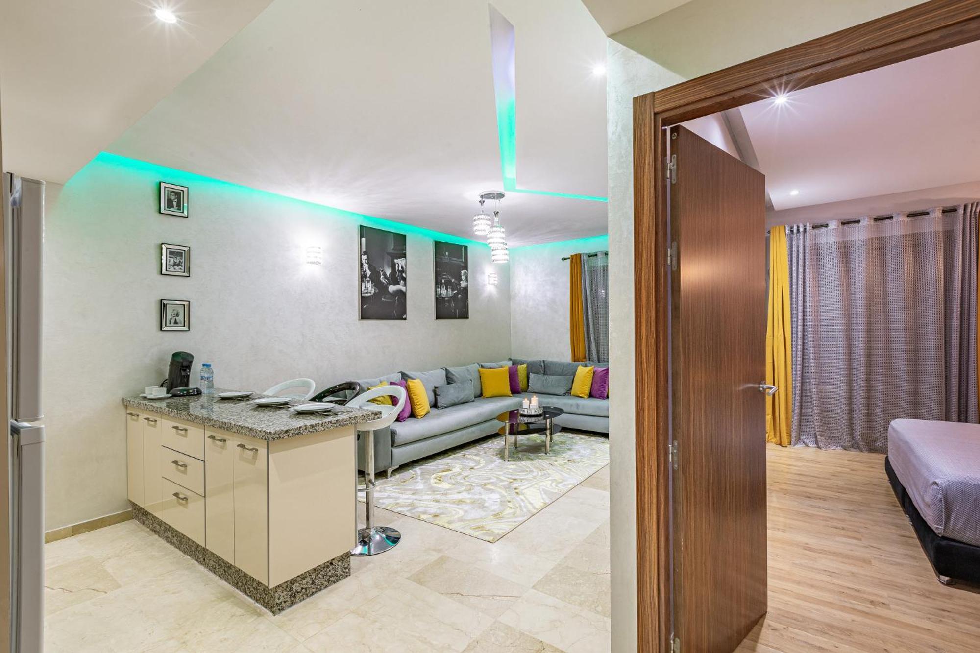 Royal Deluxe Silver - Pearl Garden Marrakech Appartement *