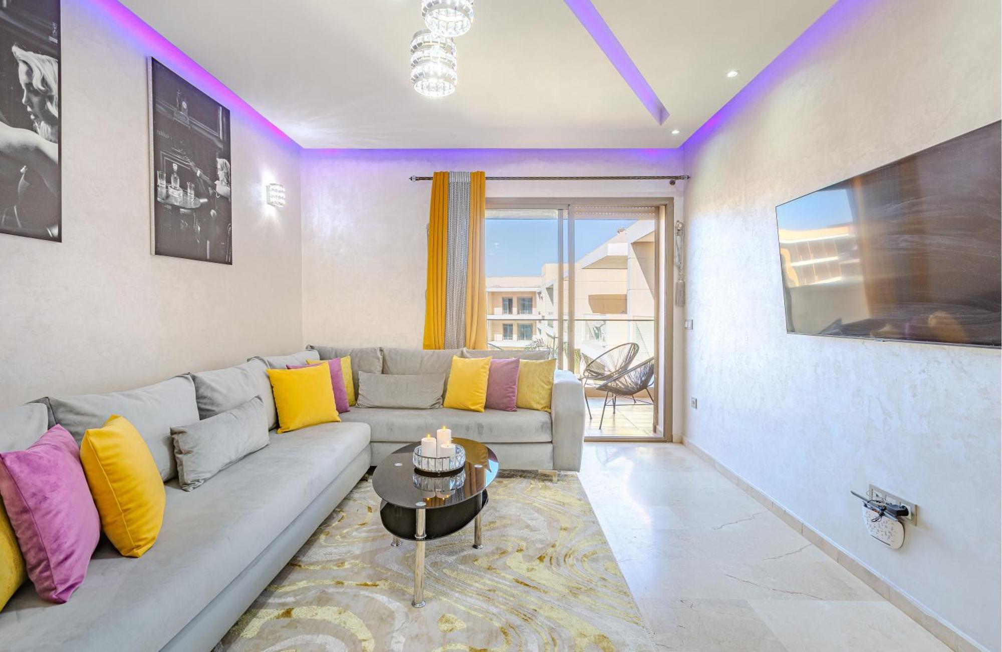 Appartement Royal Deluxe Silver - Pearl Garden Marrakech *