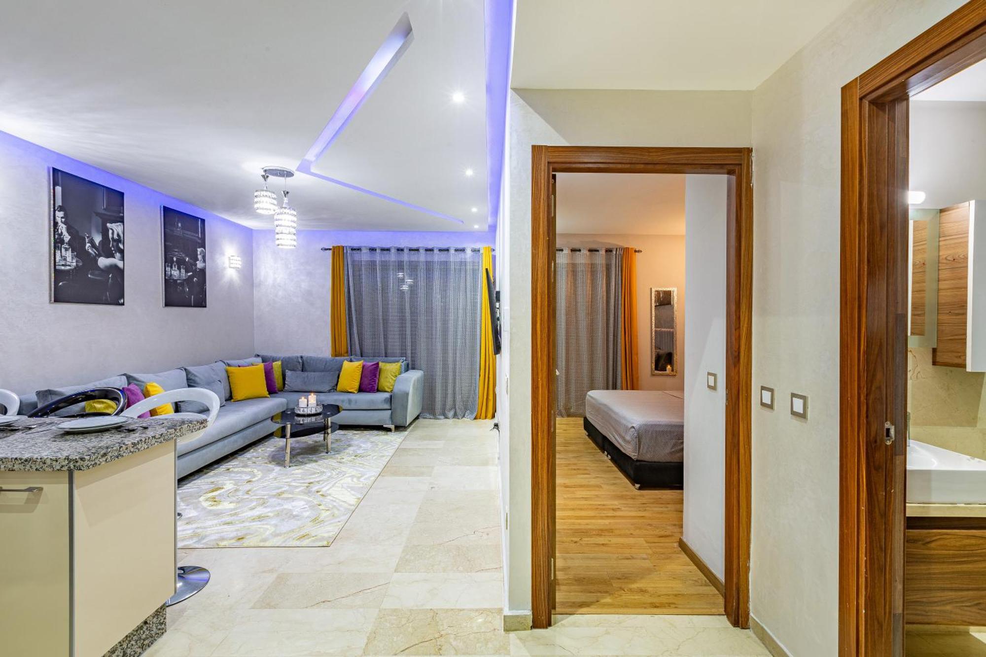 Royal Deluxe Silver - Pearl Garden Marrakech Appartement Marrakesh