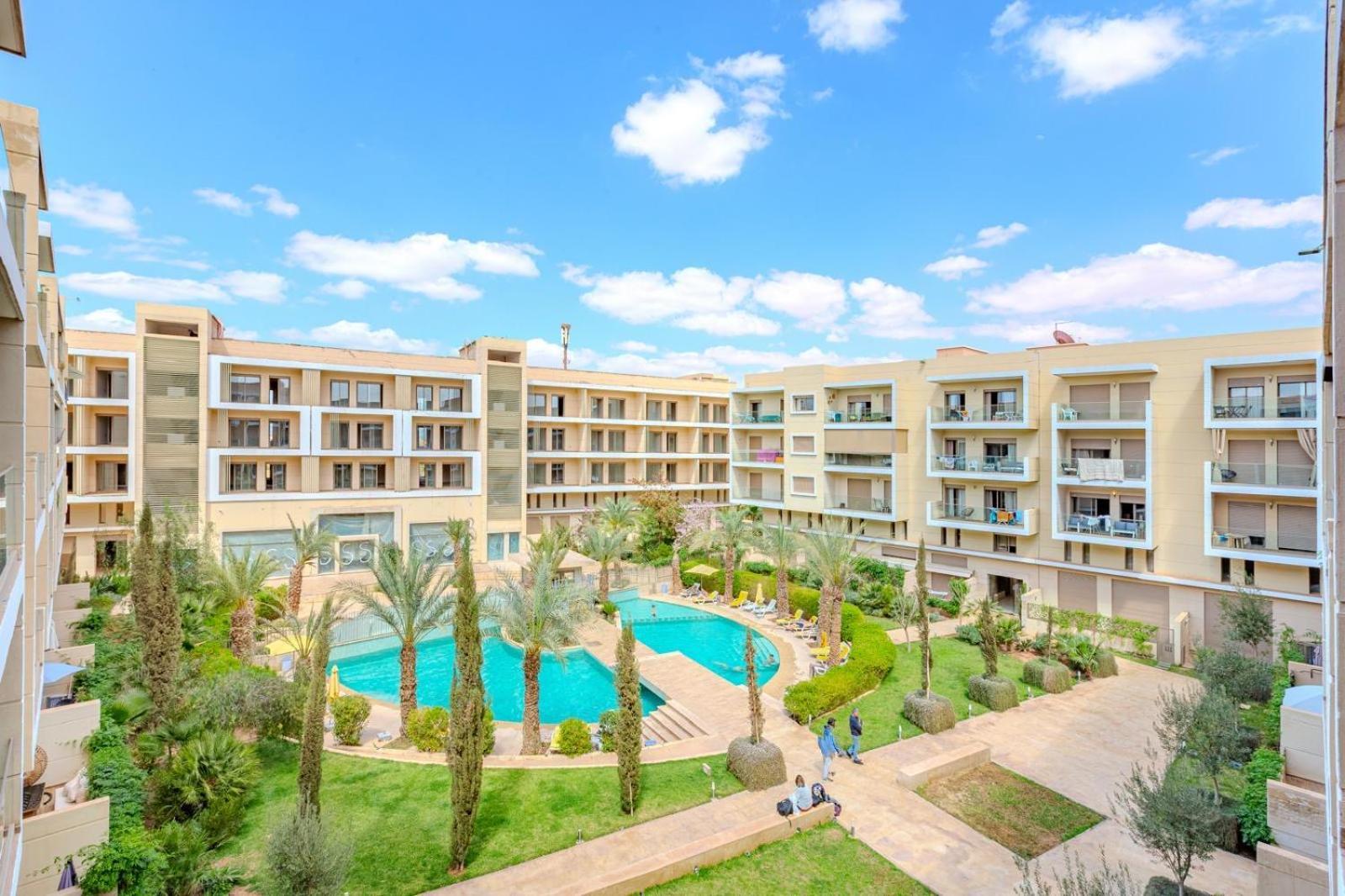 Appartamento Royal Deluxe Diamond - Marrakech, Luxe Pool View Marrakesh
