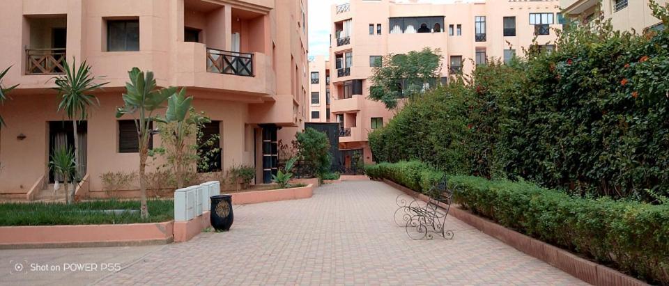 Propriete Calme De Vacances Village Privee 2 Chambres Avec Piscines Apartment Marrakesh