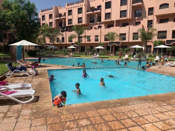 Apartment Propriete De Village Marrakech Avec Piscines