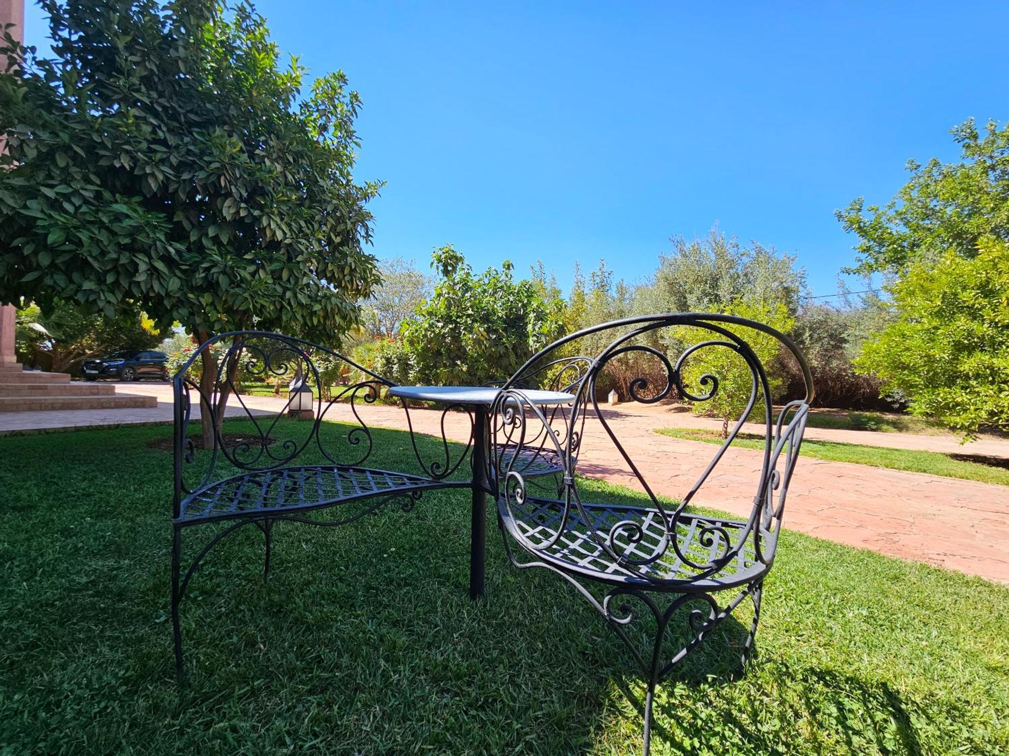 Blanche Marrakech Villa