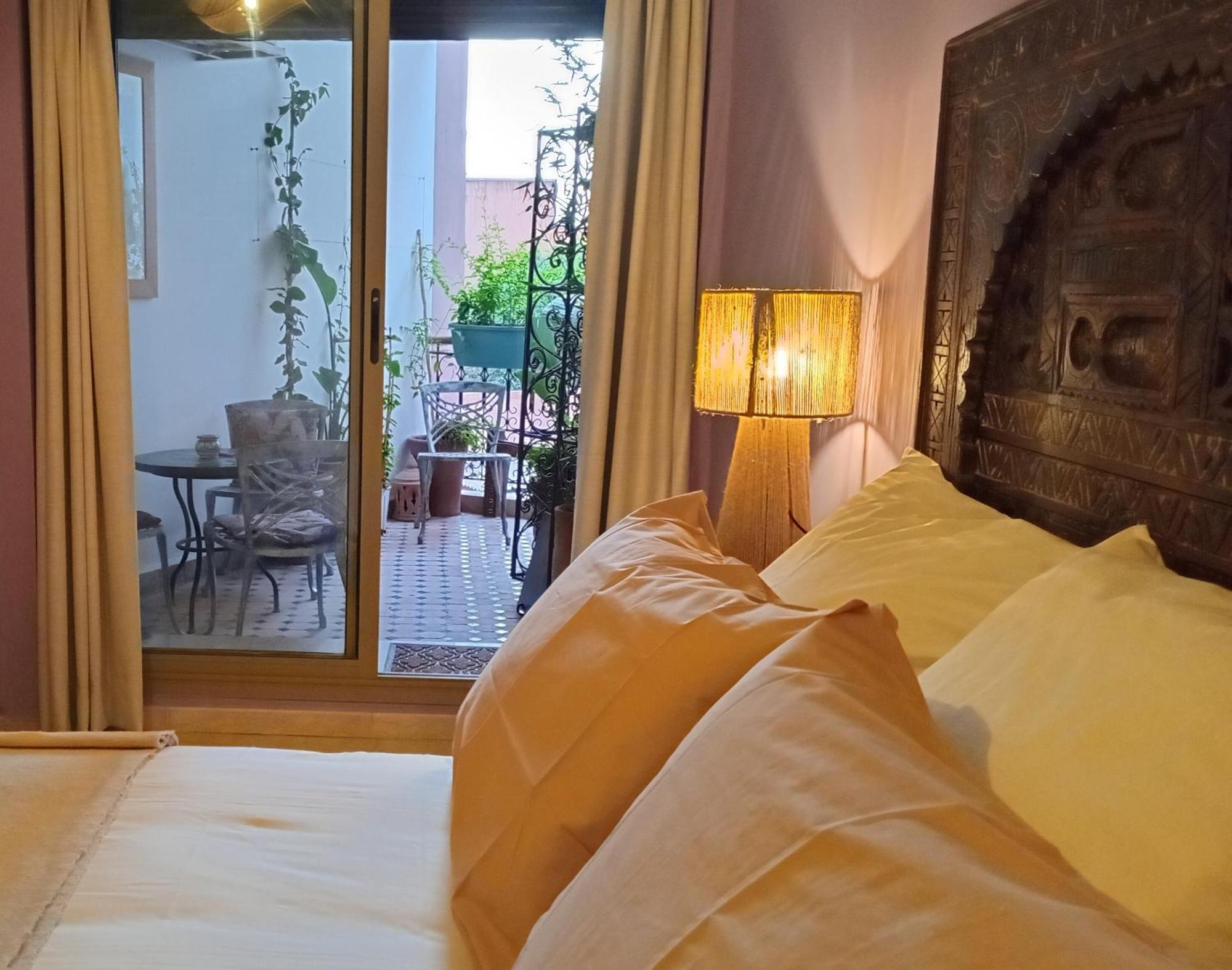 Appartement Coeur De Marrakech Majorelle 2ch Parking