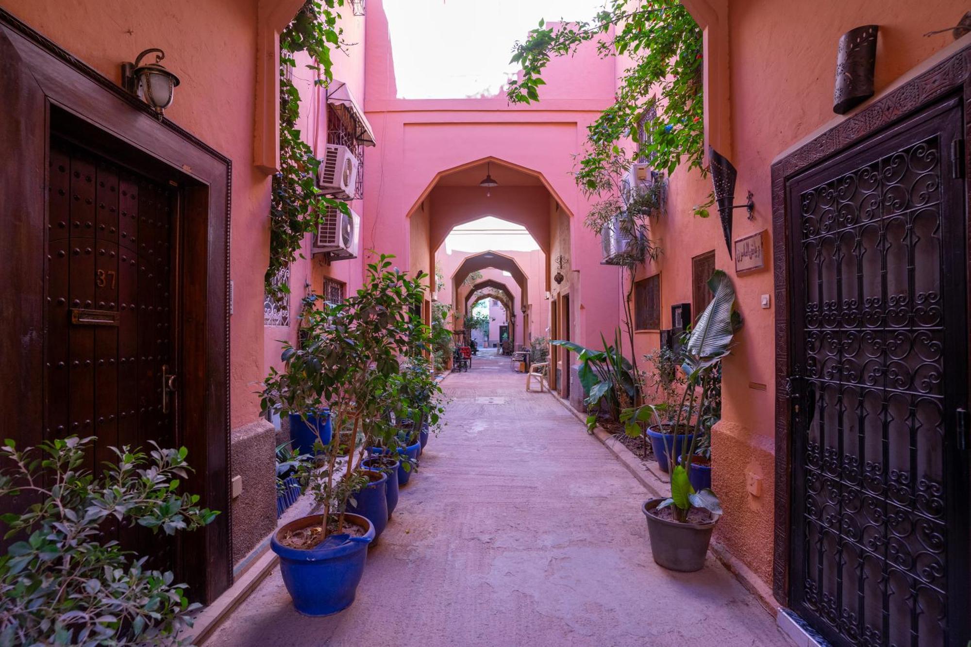 Zineb Prive Trois Etage Trois Piscines Et Jacuzzi Appartement Marrakesh