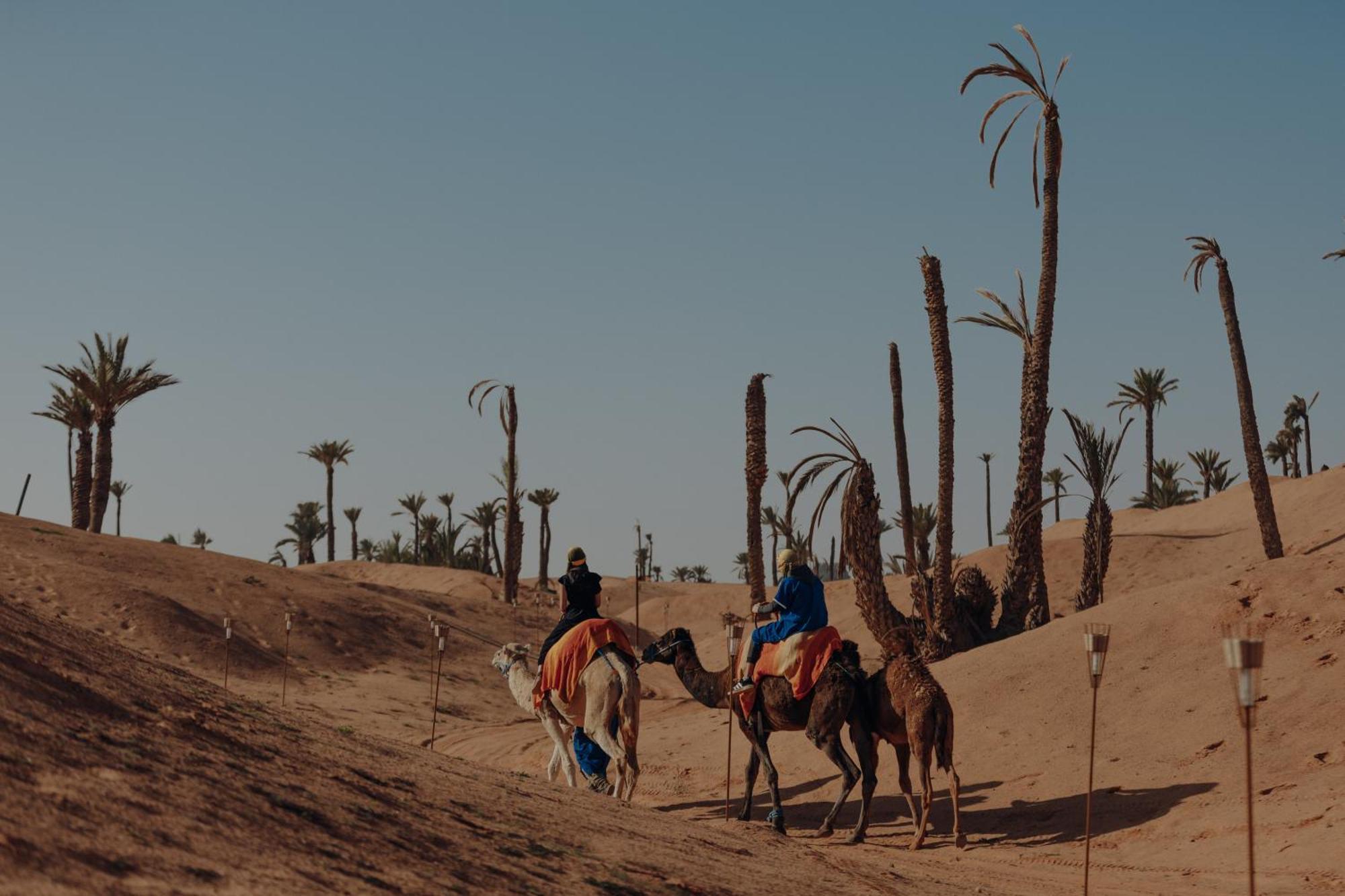 Glamping Palmeraie Oasis Camp - A Member Of Barcelo Group *