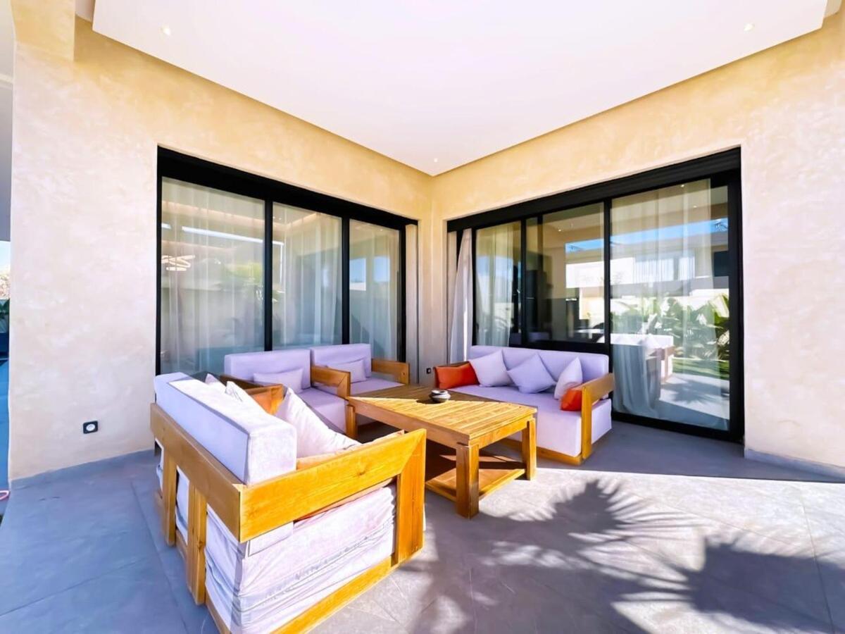 Villa Emna Design Contemporain & Piscine Chauffee Marrakesh