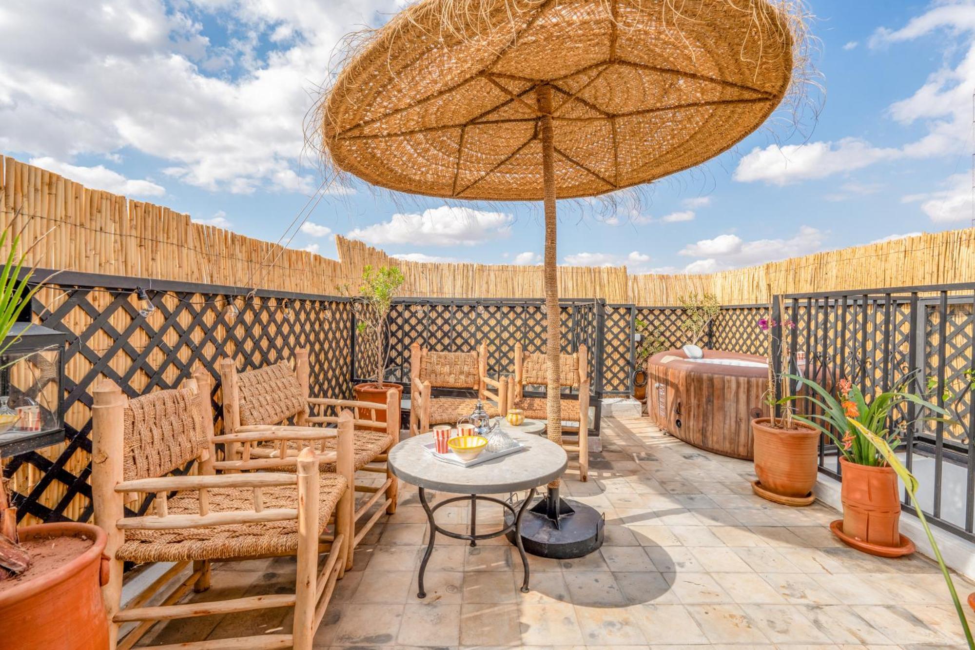 Hébergement de vacances Mini Privatif 2 Proche Des Palais Marrakesh
