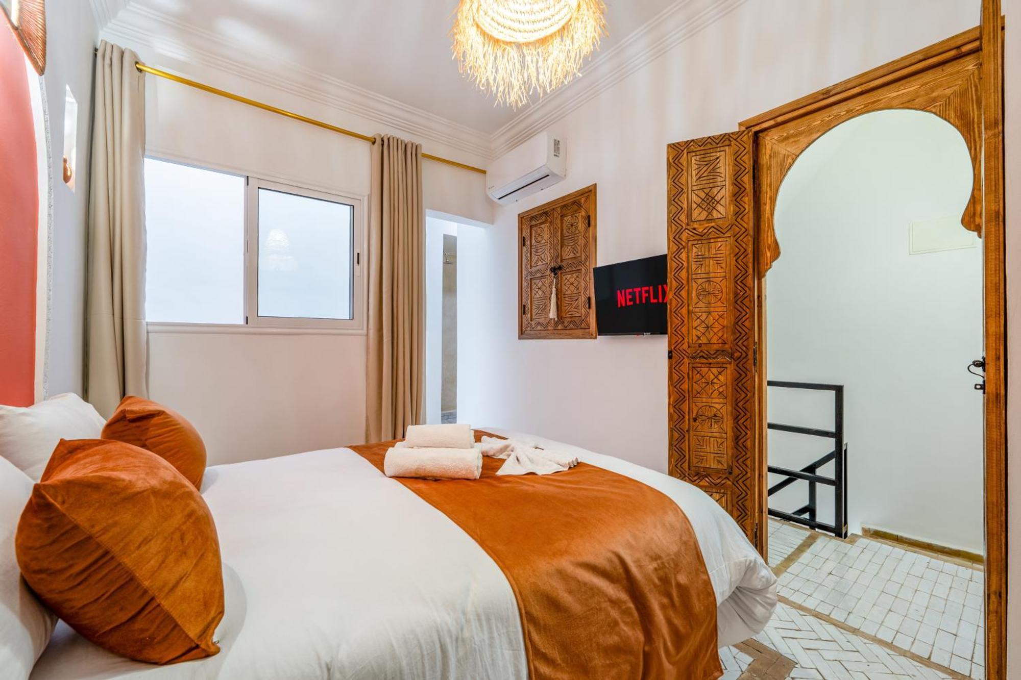 Hébergement de vacances Mini Privatif 2 Proche Des Palais Marrakesh