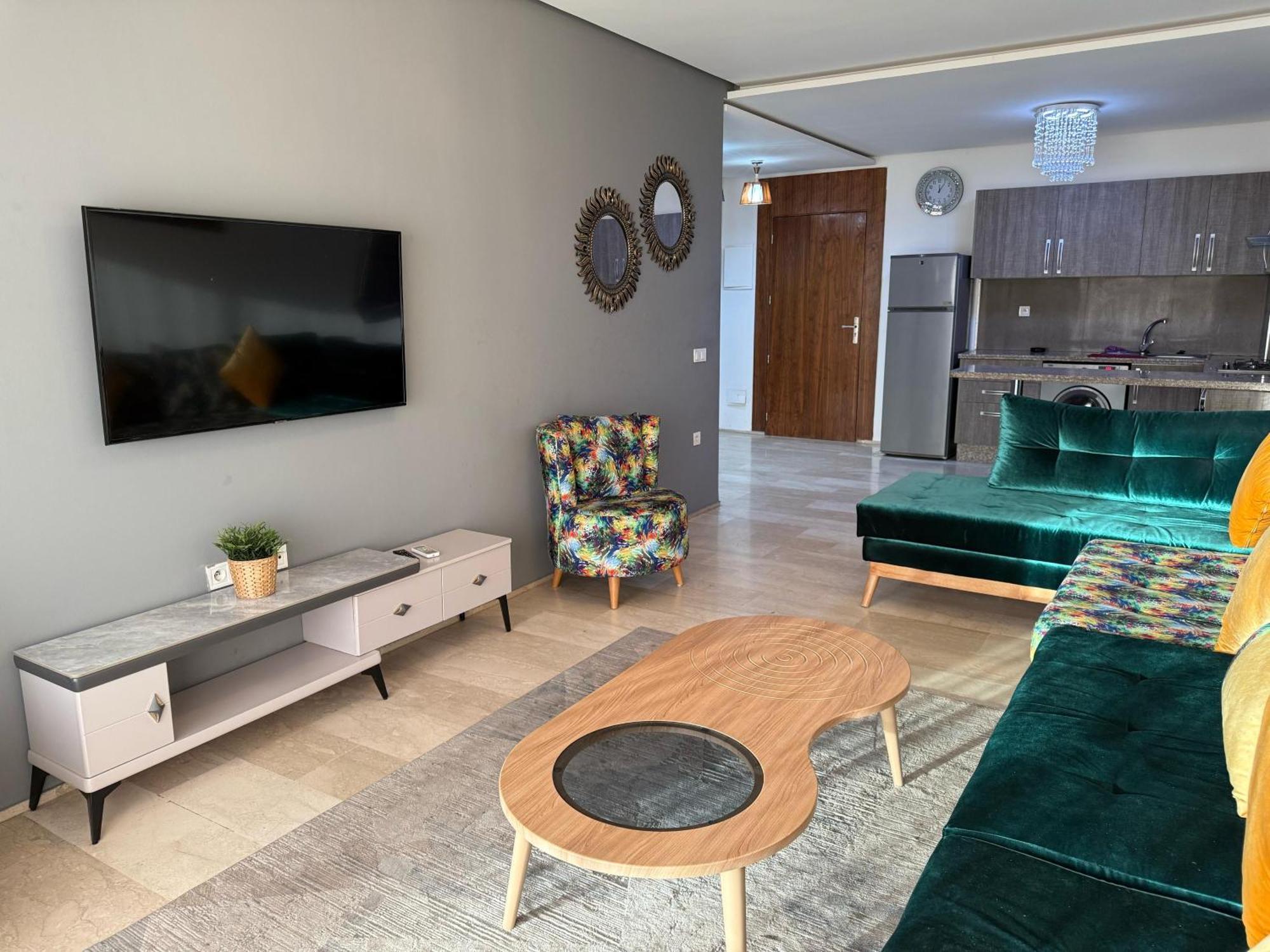 Appartemen Luxe Apartment *
