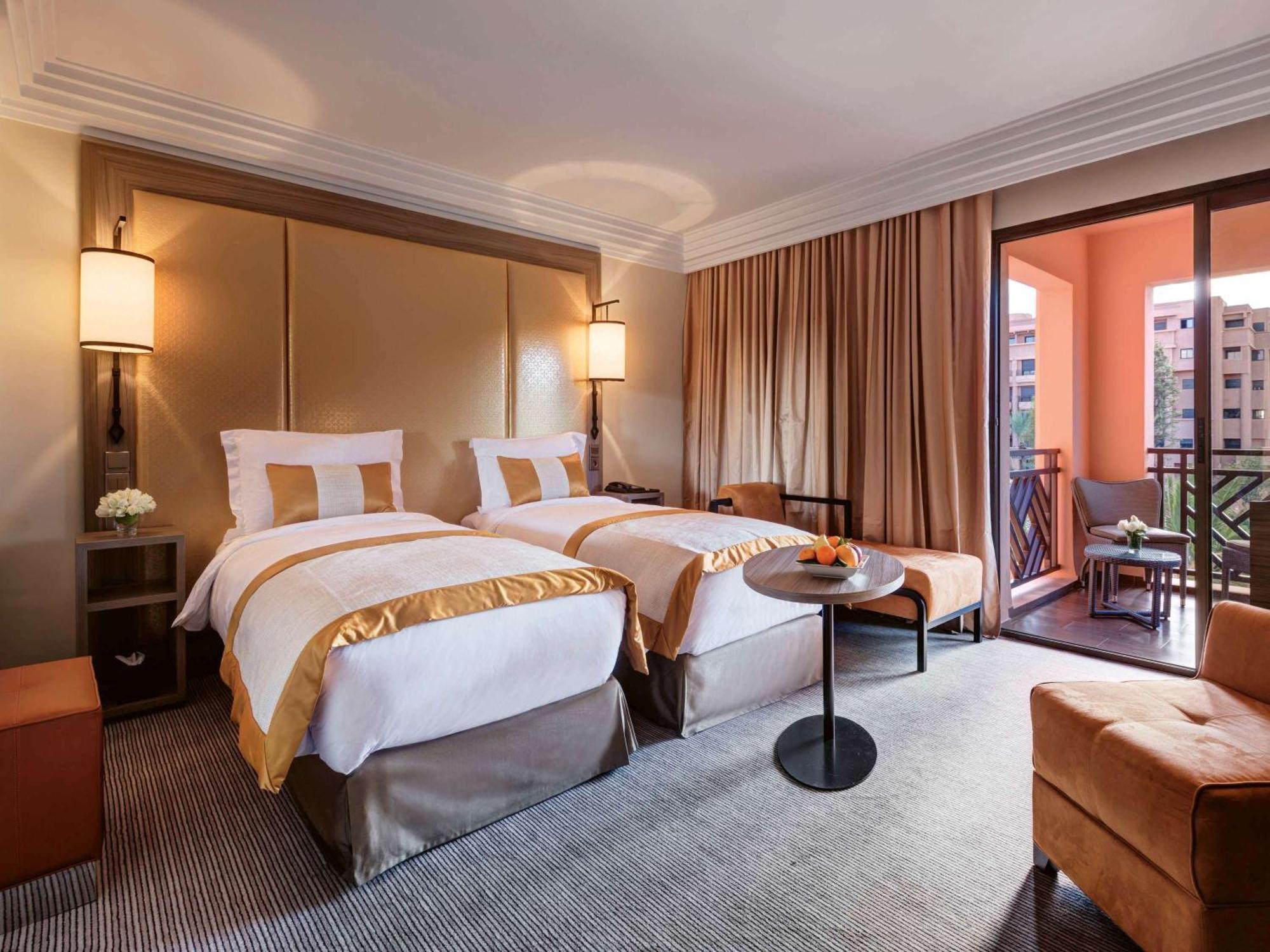 Hotel Mövenpick Mansour Eddahbi Marrakech 5*