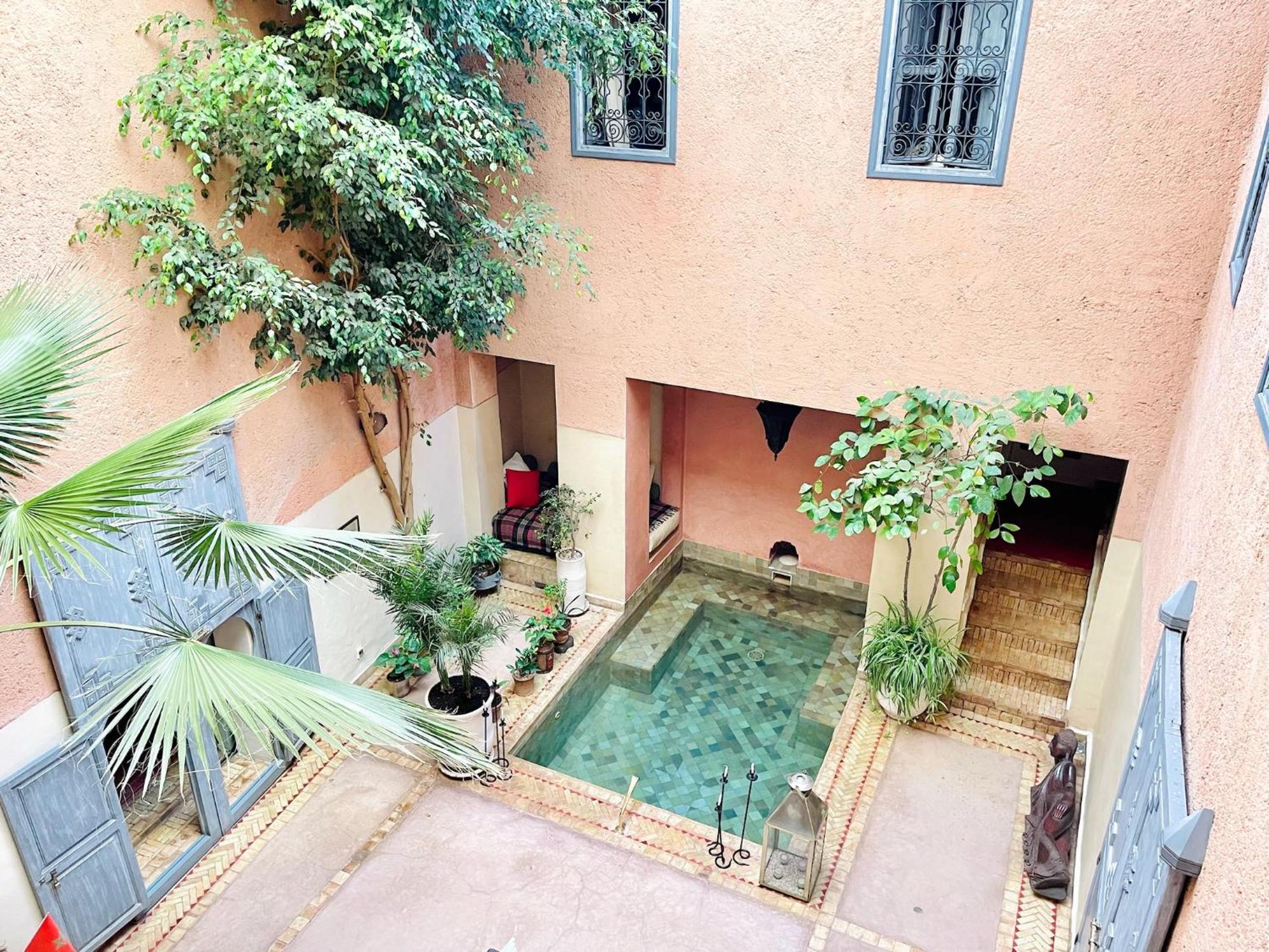 Exclusive And Stylish 4-bedroom With Plunge Pool Apartment Marrakesch