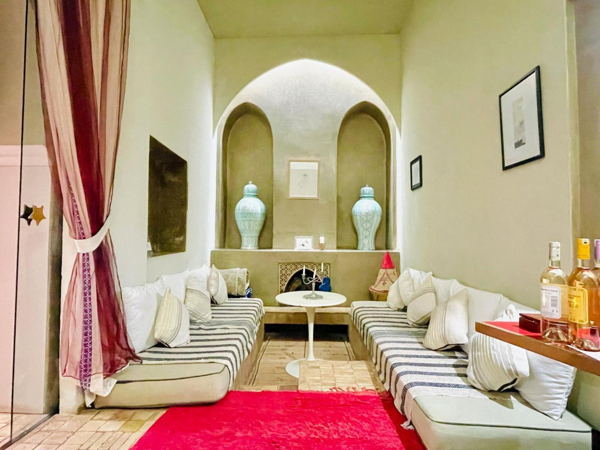 Exclusive And Stylish 4-bedroom With Plunge Pool Apartment Marrakesch