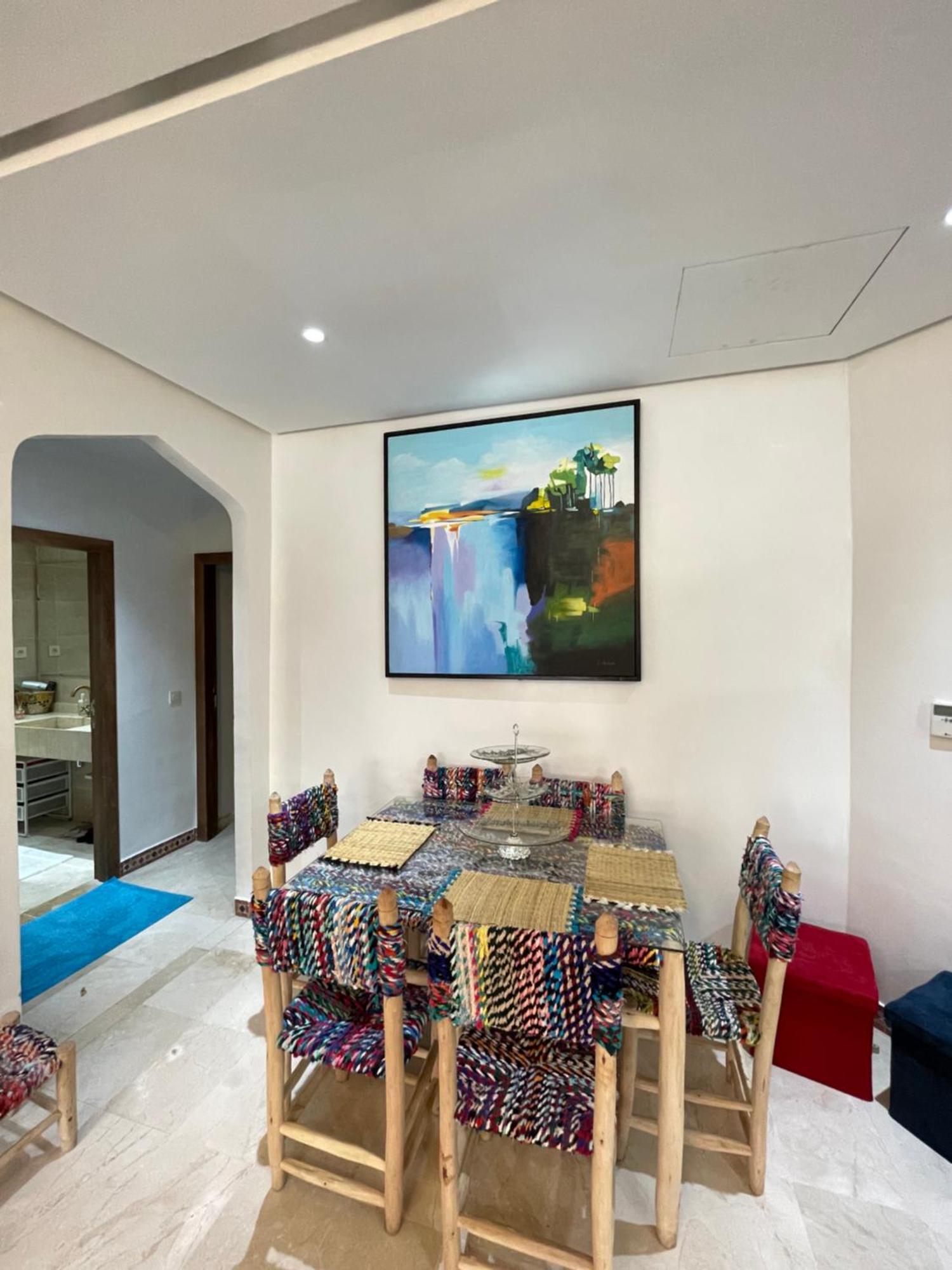 A Cote Des Palmeraies Appartement *