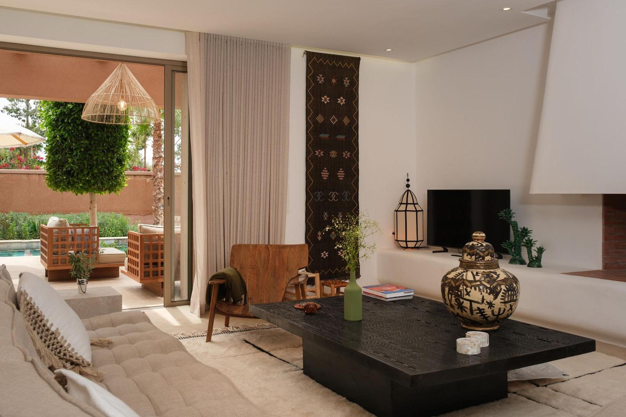 Villa Ty Habibi - Super 5 Bedroom With Private Heated Pool By The Golf Amelkis Marrakesh