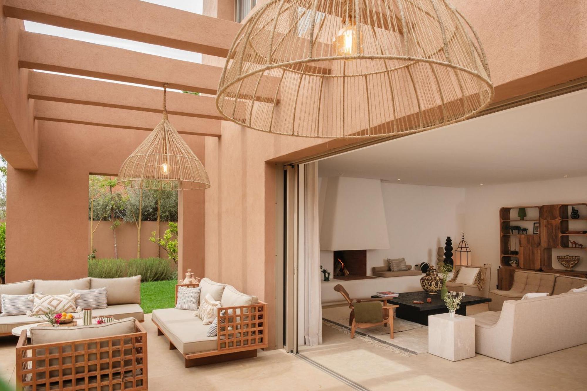 Ty Habibi - Super 5 Bedroom With Private Heated Pool By The Golf Amelkis * Marrakesh