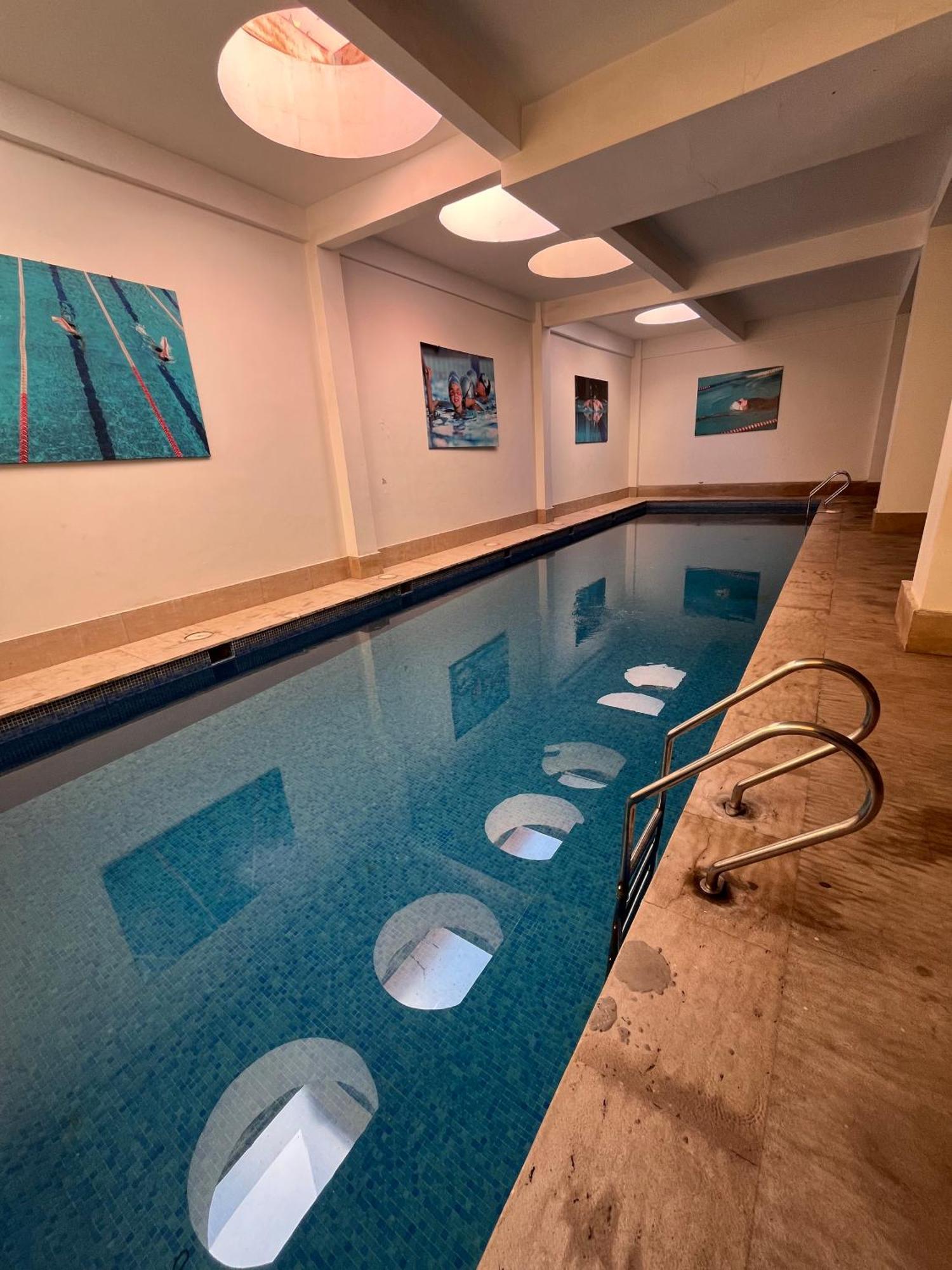 1 Avec Climatisation, Salle De Sport, Piscine Et Wi-fi A Gueliz * Marrakesh