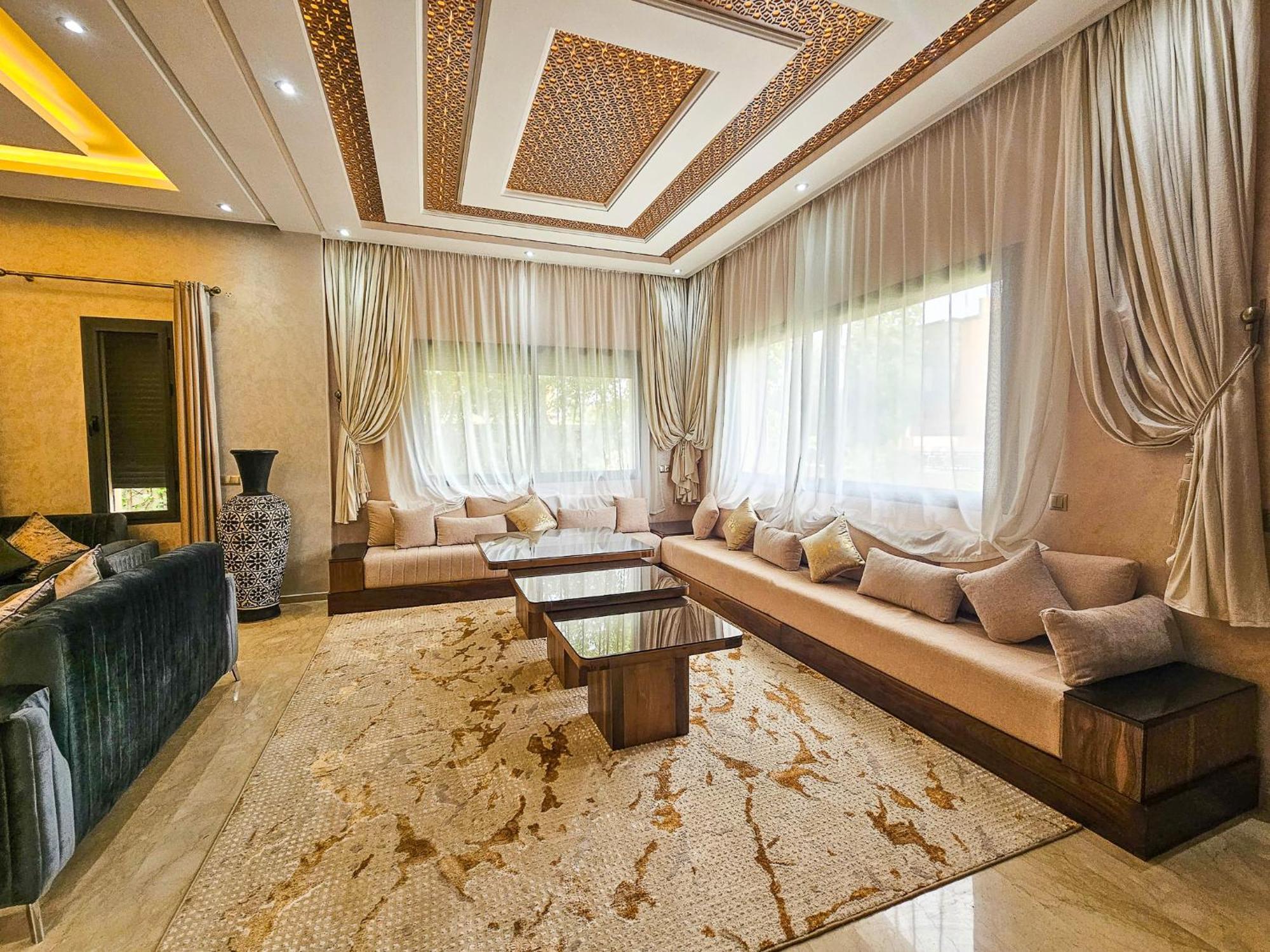Villa Targa Rosa - Ideale Pour Familles Marrakesh