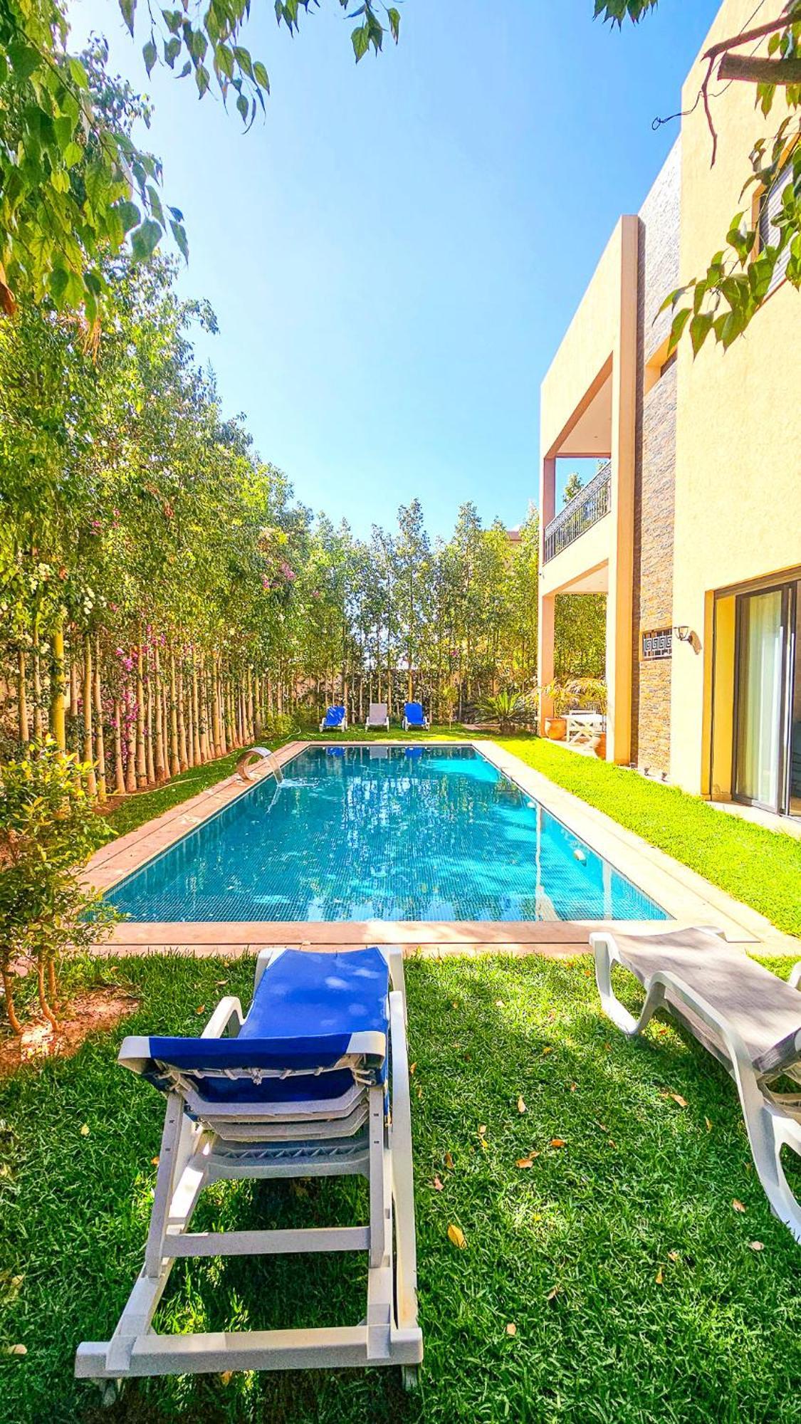 Villa Targa Rosa - Ideale Pour Familles Marrakesh