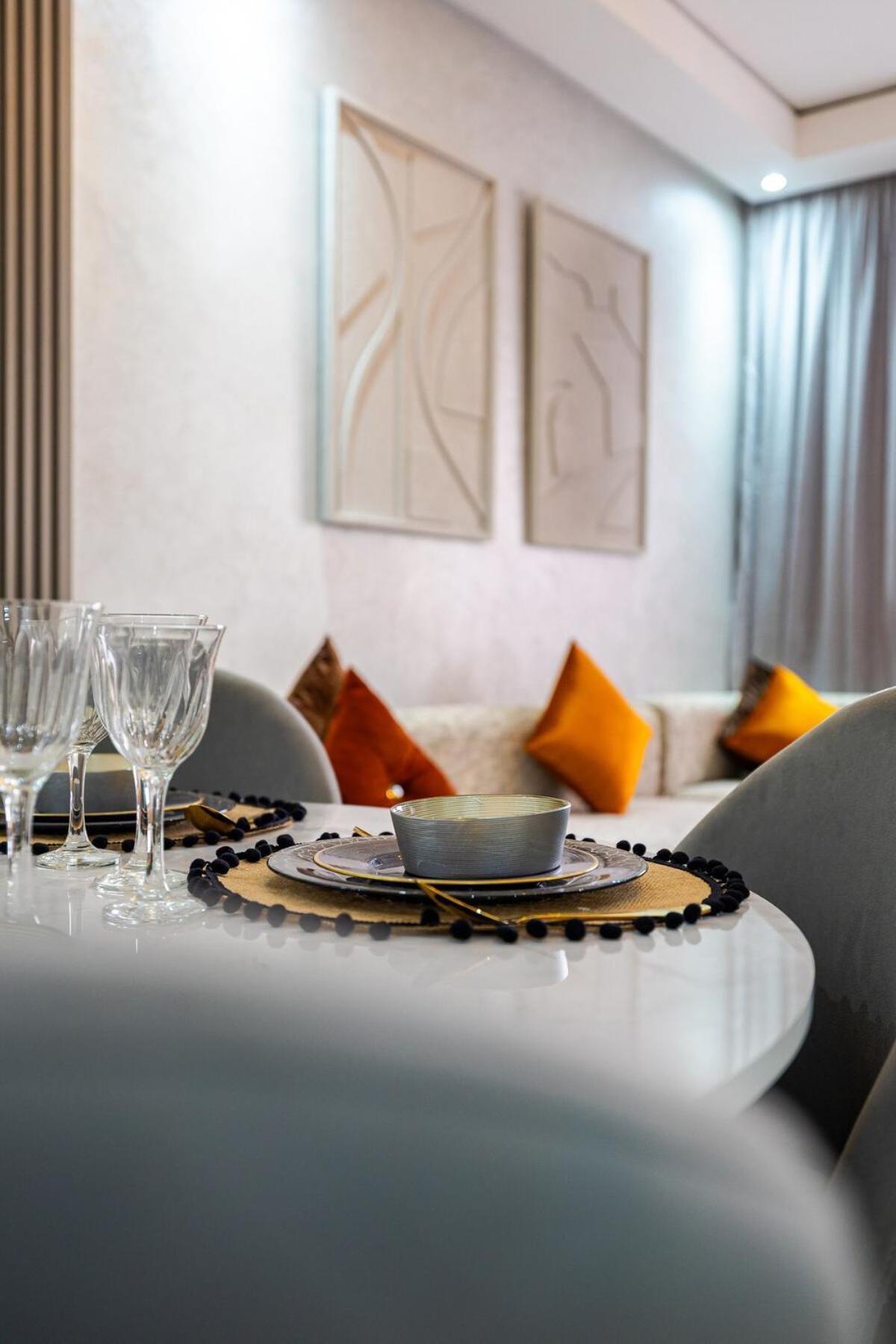 Brand New Appt Citycenter 2br Wifi Free Parking Appartement Marrakesh