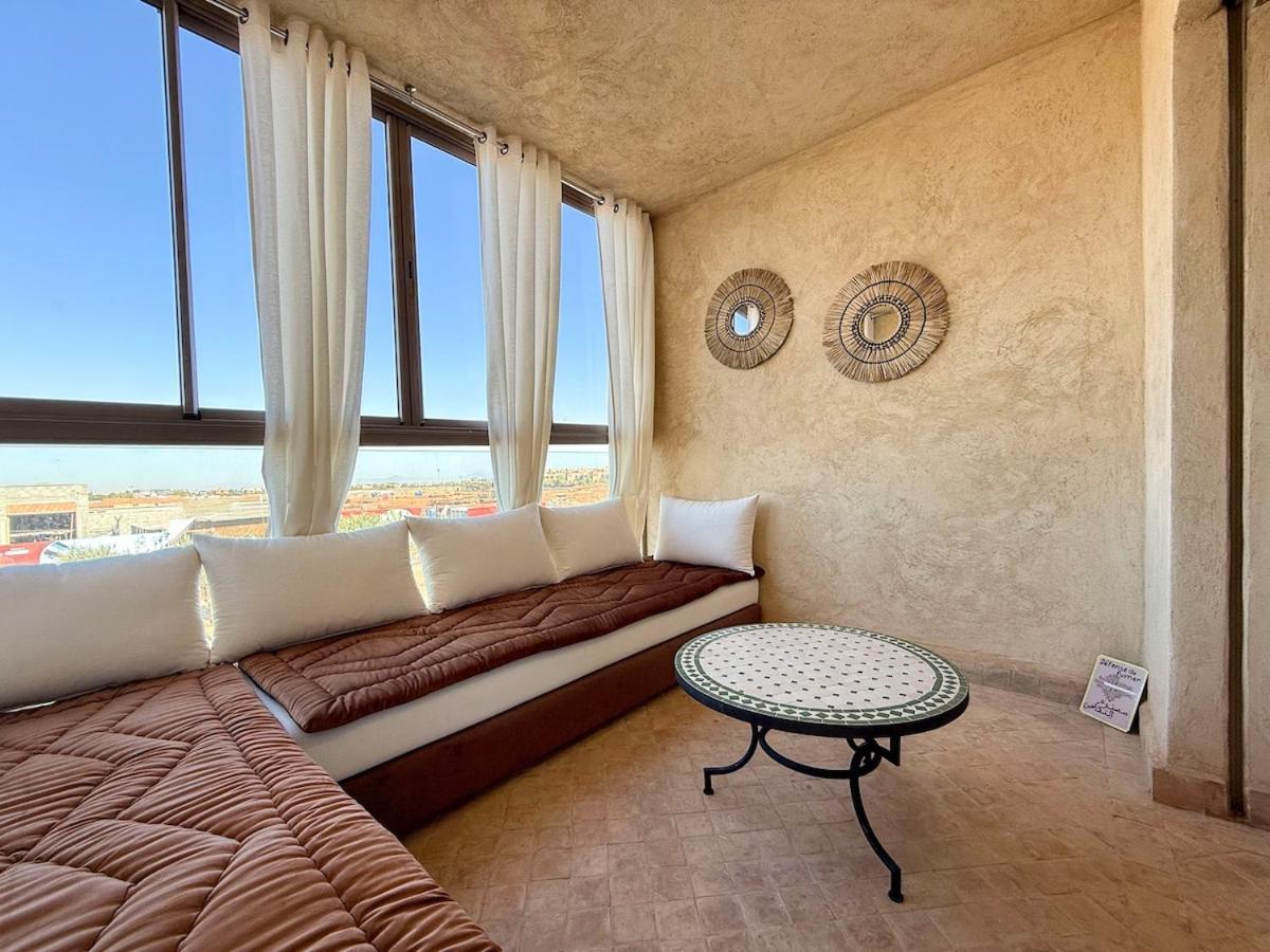 Appartamento Confort A Marrakech Avec Piscine Et Capacite 4 Personnes