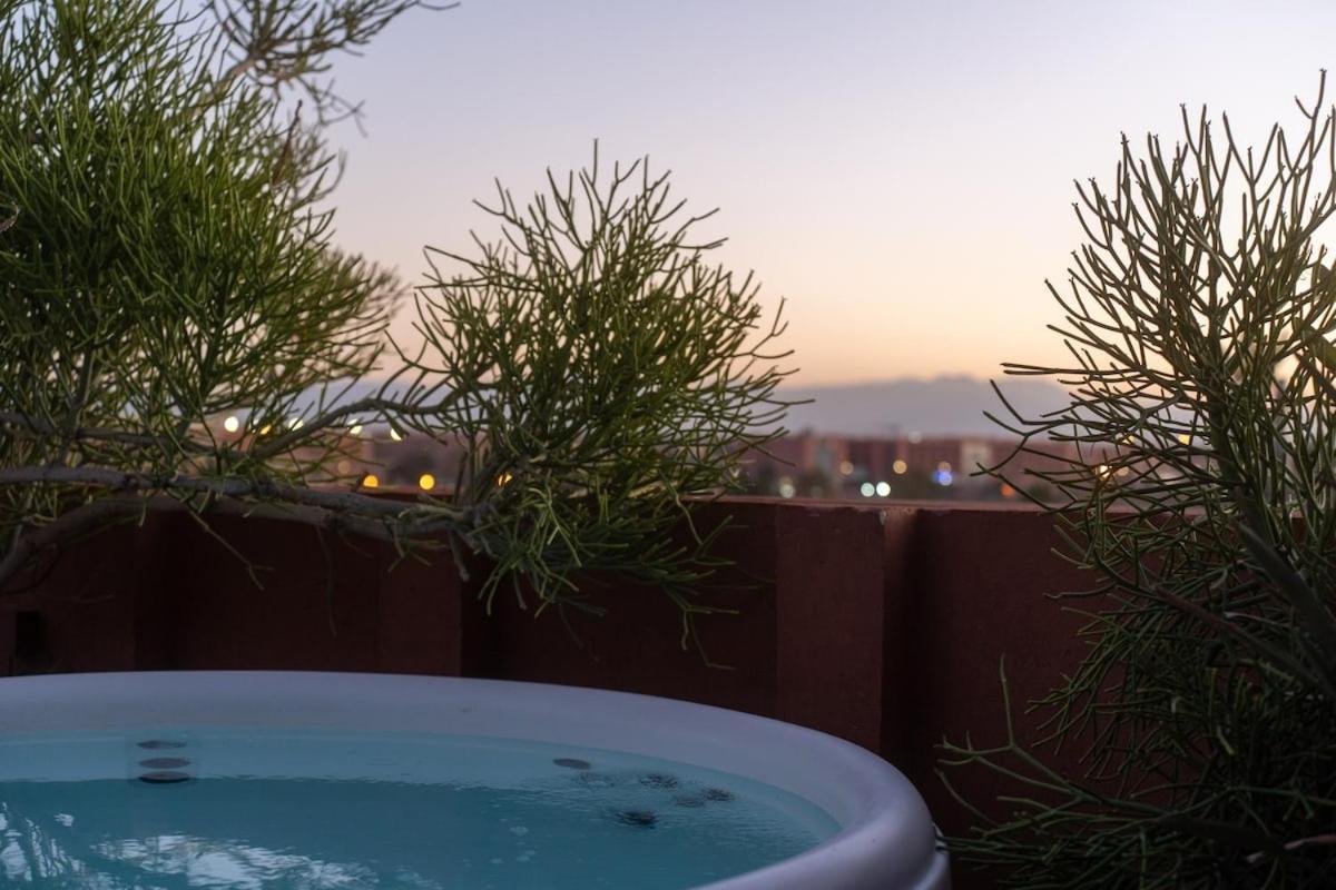 Penthouse Avec Jacuzzi Prive Marrakesh