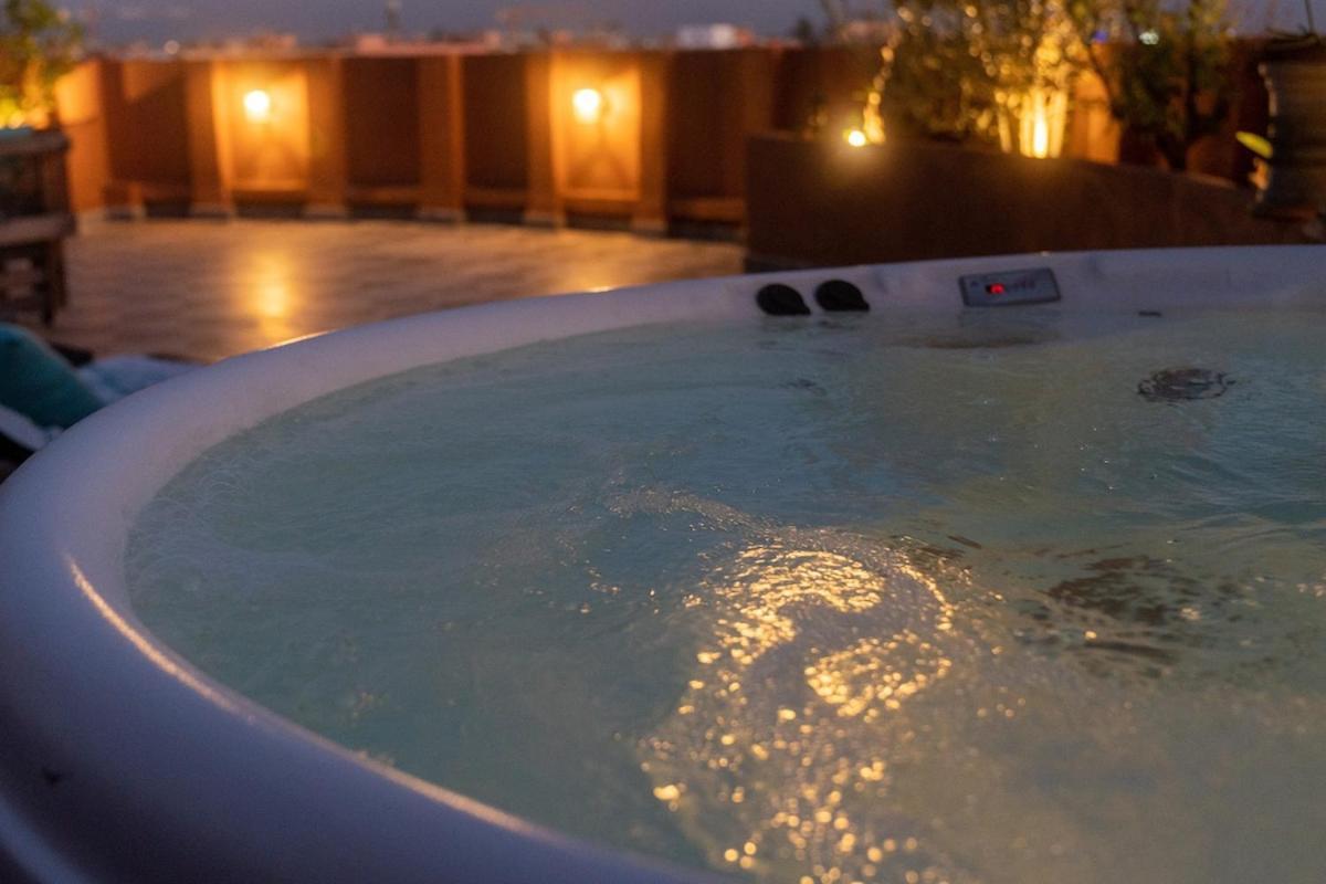 Penthouse Avec Jacuzzi Prive Appartement