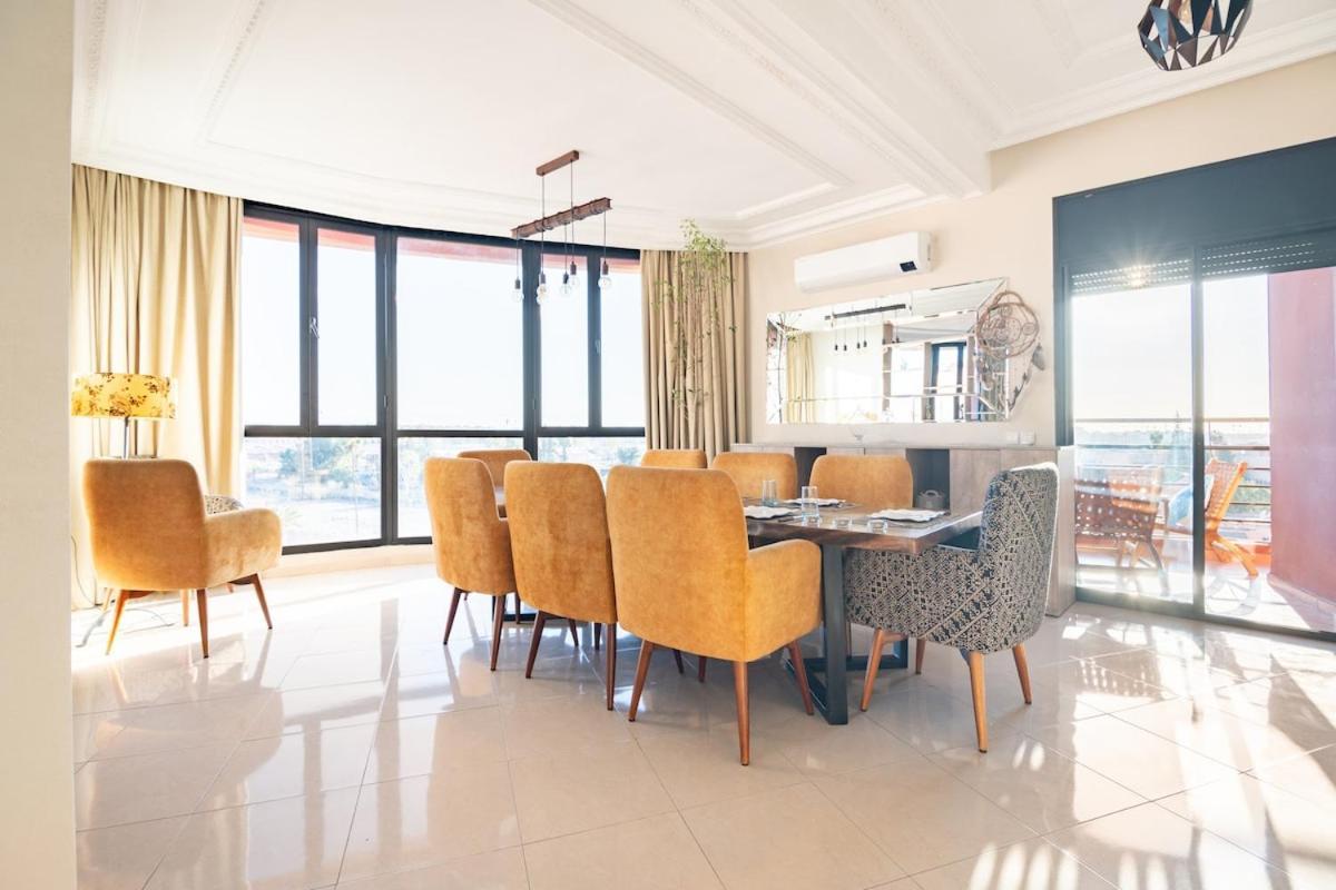 Apartment Penthouse Avec Jacuzzi Prive Marrakesh