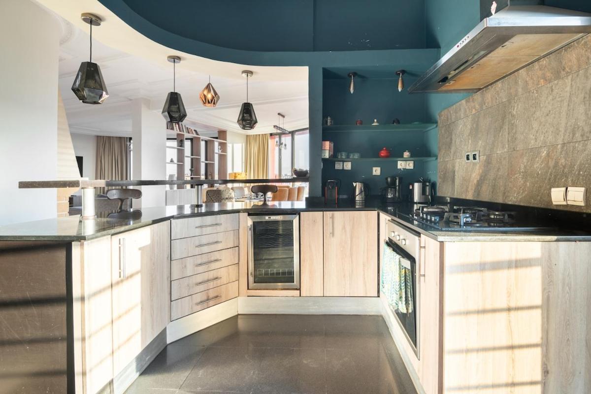 Penthouse Avec Jacuzzi Prive Apartment Marrakesh