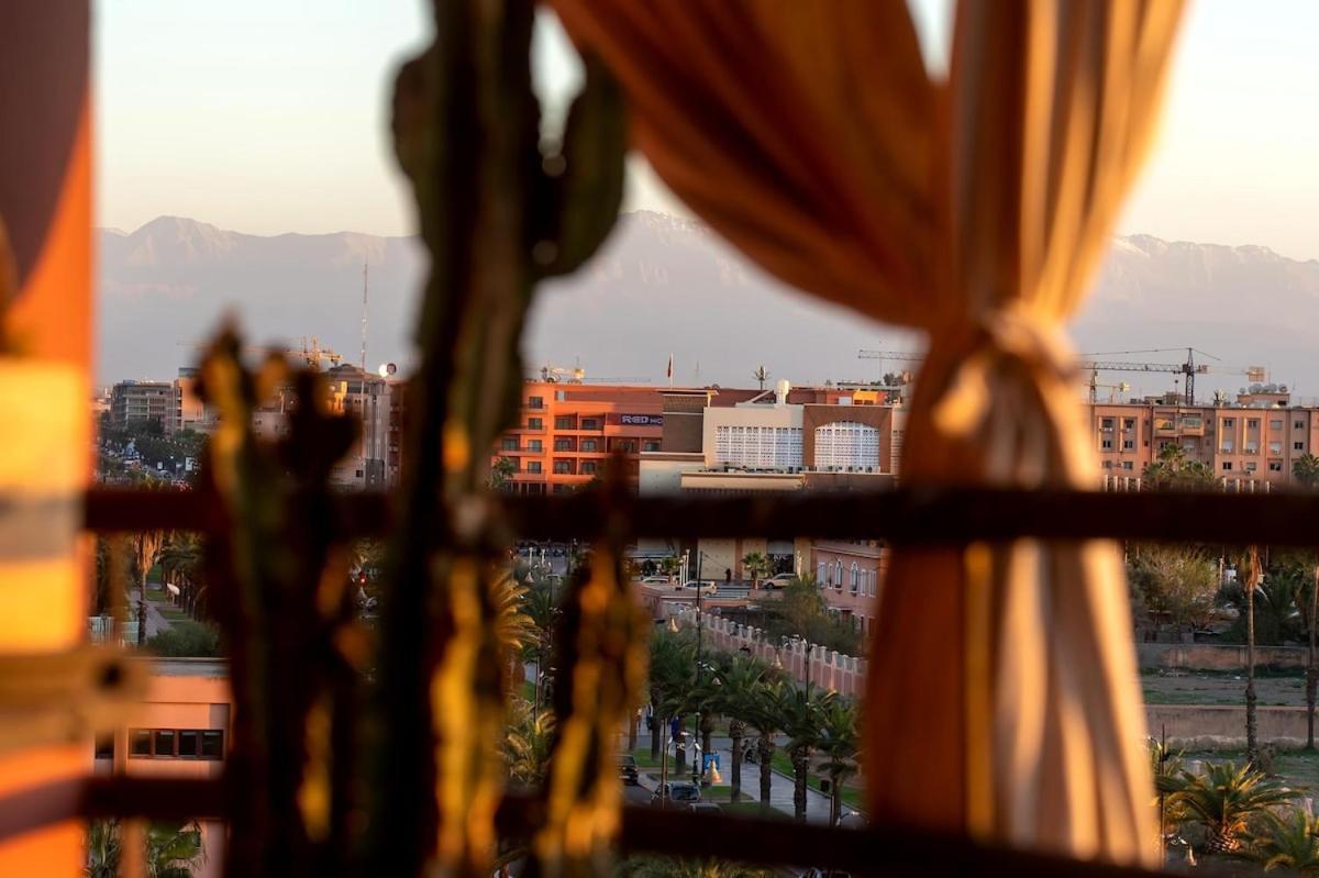 Penthouse Avec Jacuzzi Prive Marrakesh