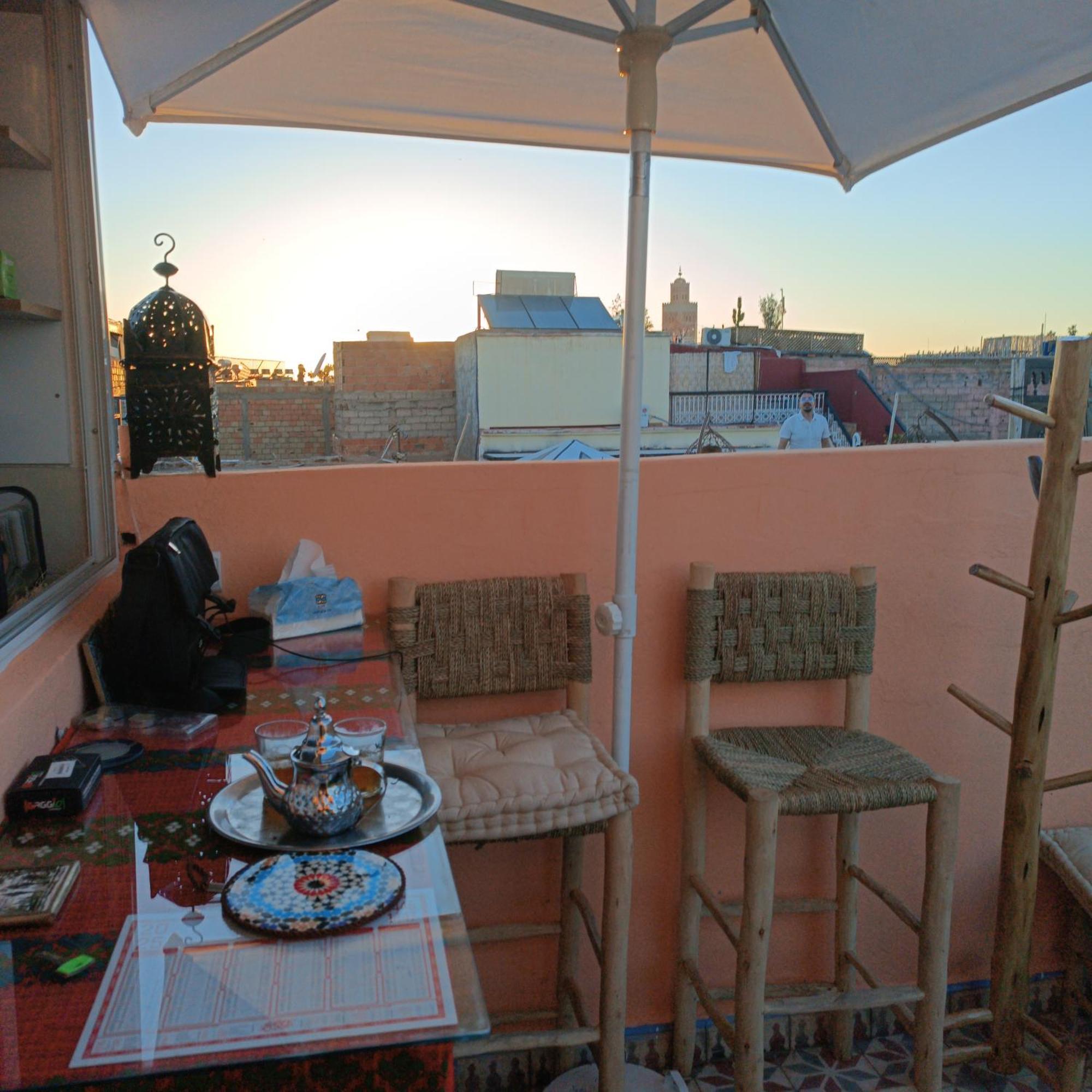 Pensión Dar Bellaji L In Medina L Rooftop Koutoubia *