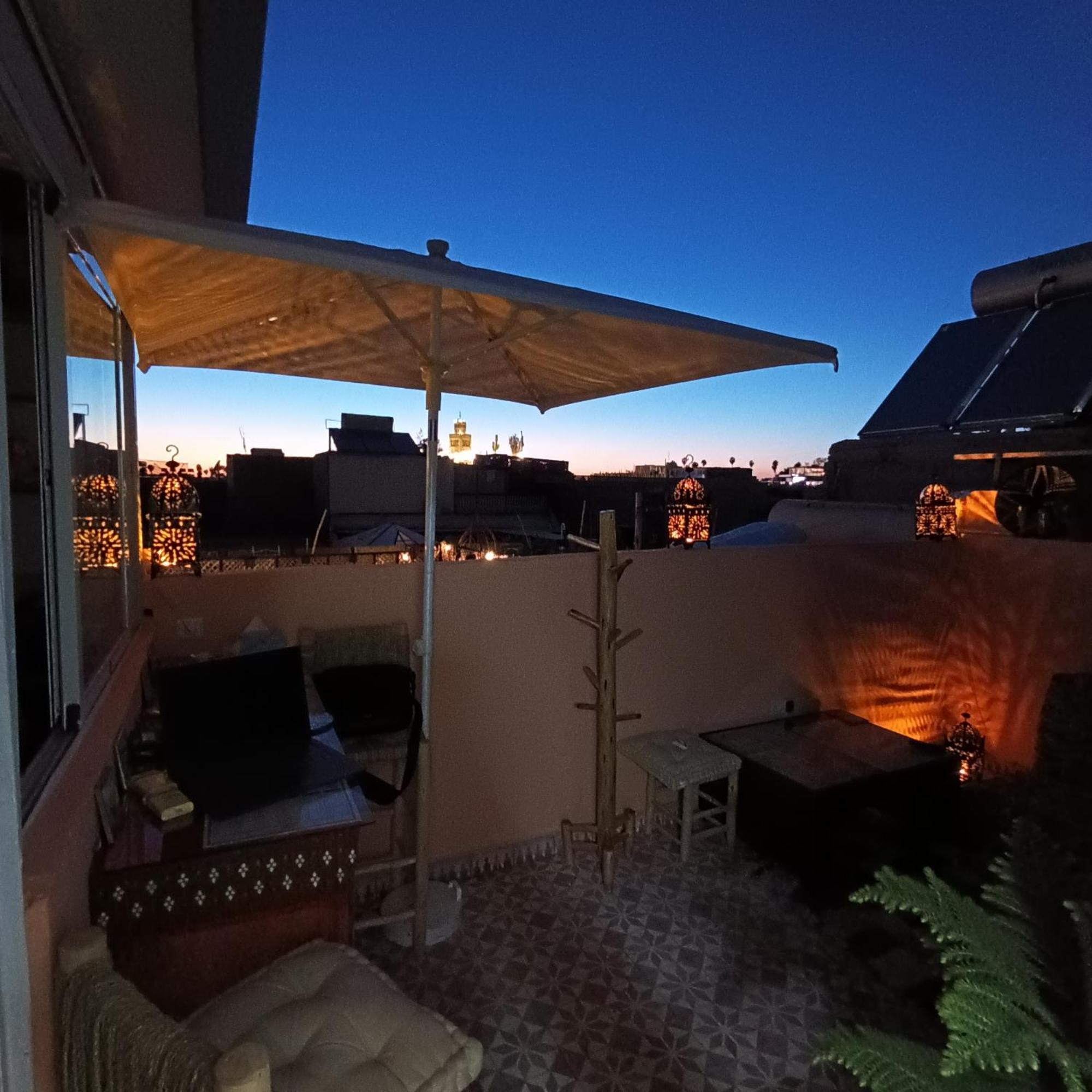 Dar Bellaji L In Medina L Rooftop Koutoubia * Marrakesh