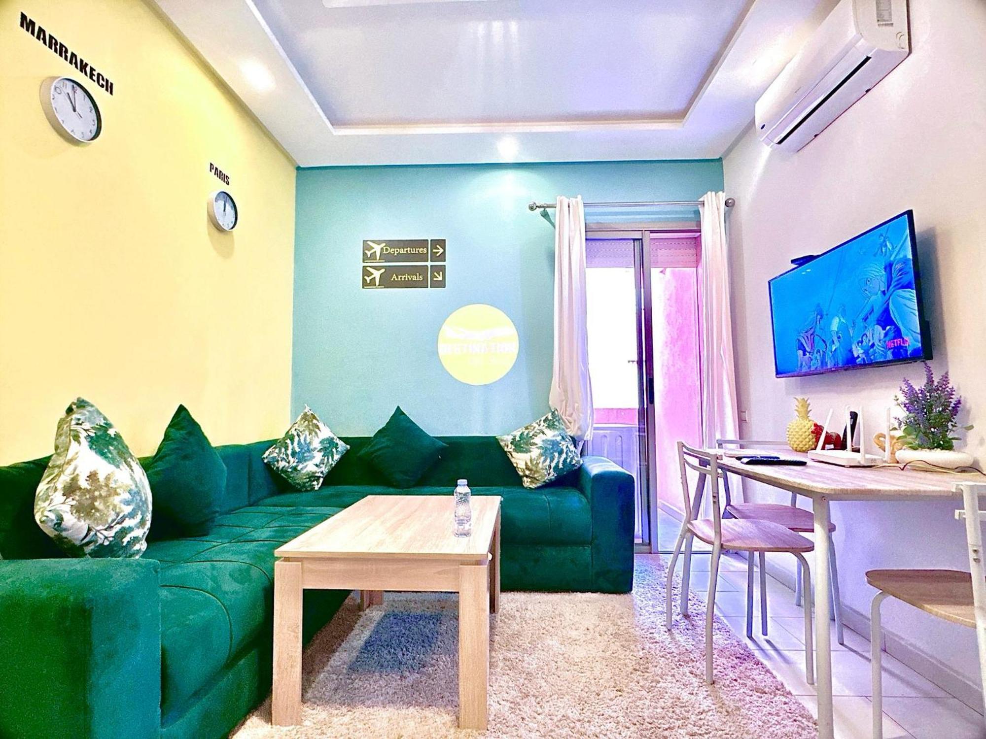 Appartement Apparemment In Marrakech