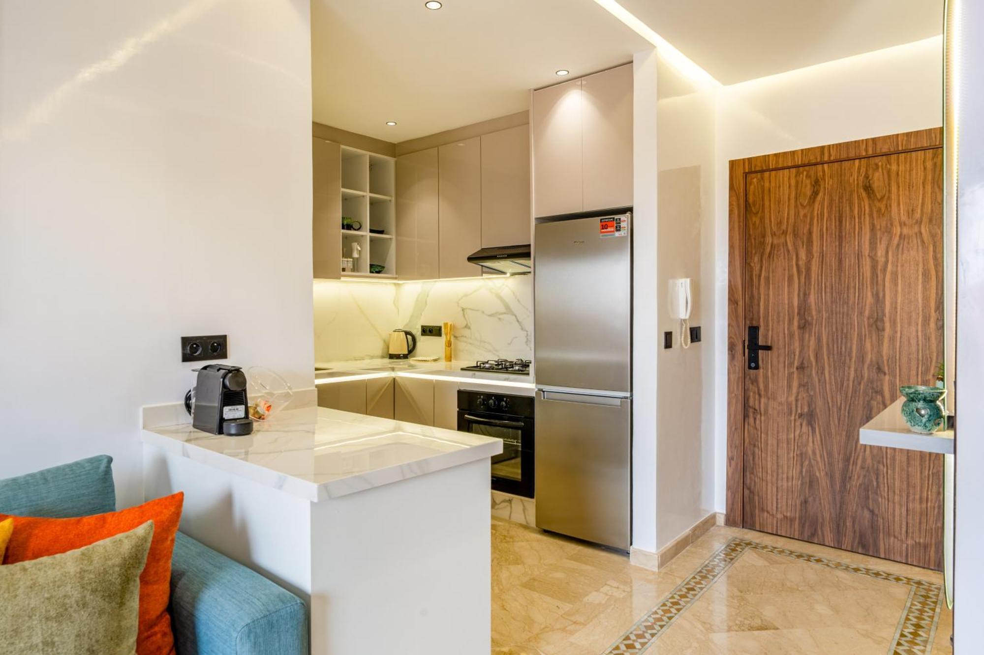 Le Darna - Marrakech Victor Hugo - 2prs - Wifi Apartment *