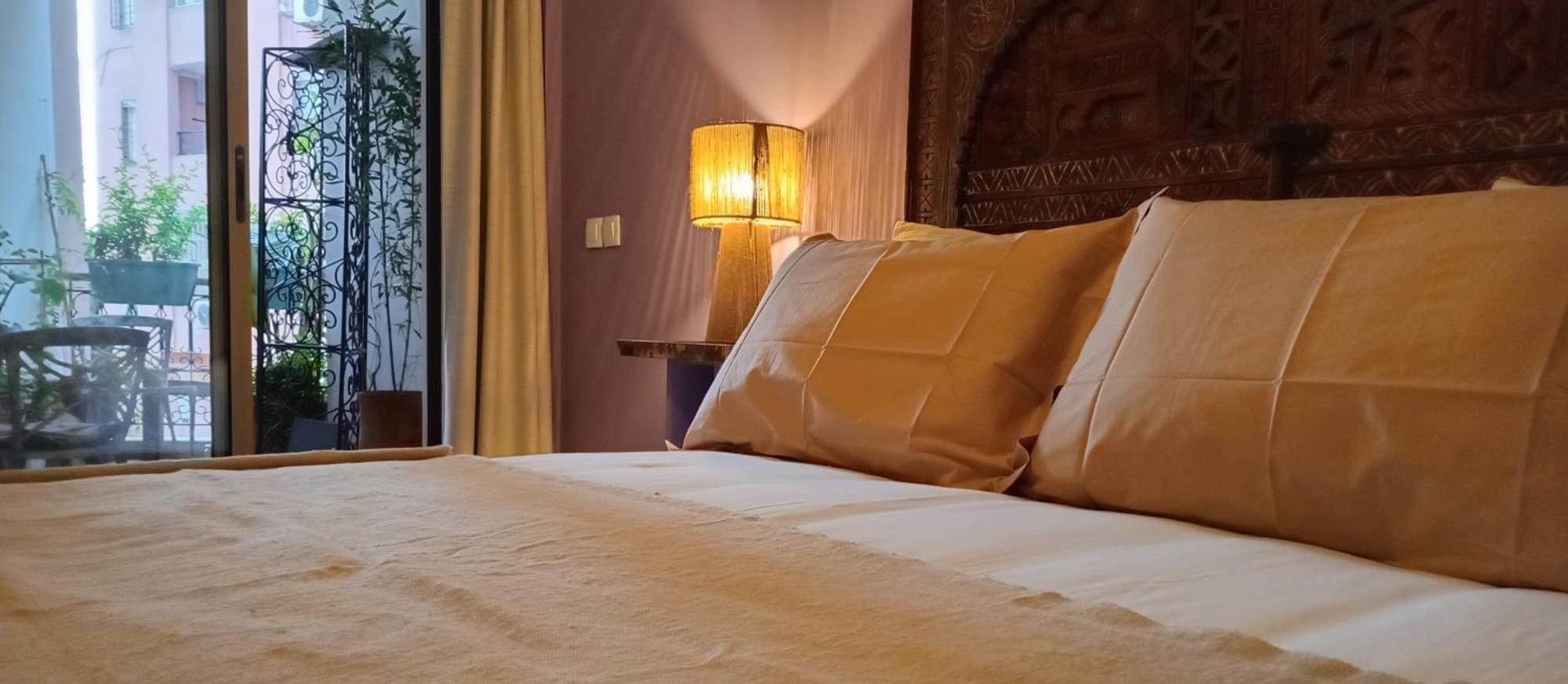 Appartamento Coeur De Marrakech Majorelle 2ch Parking *