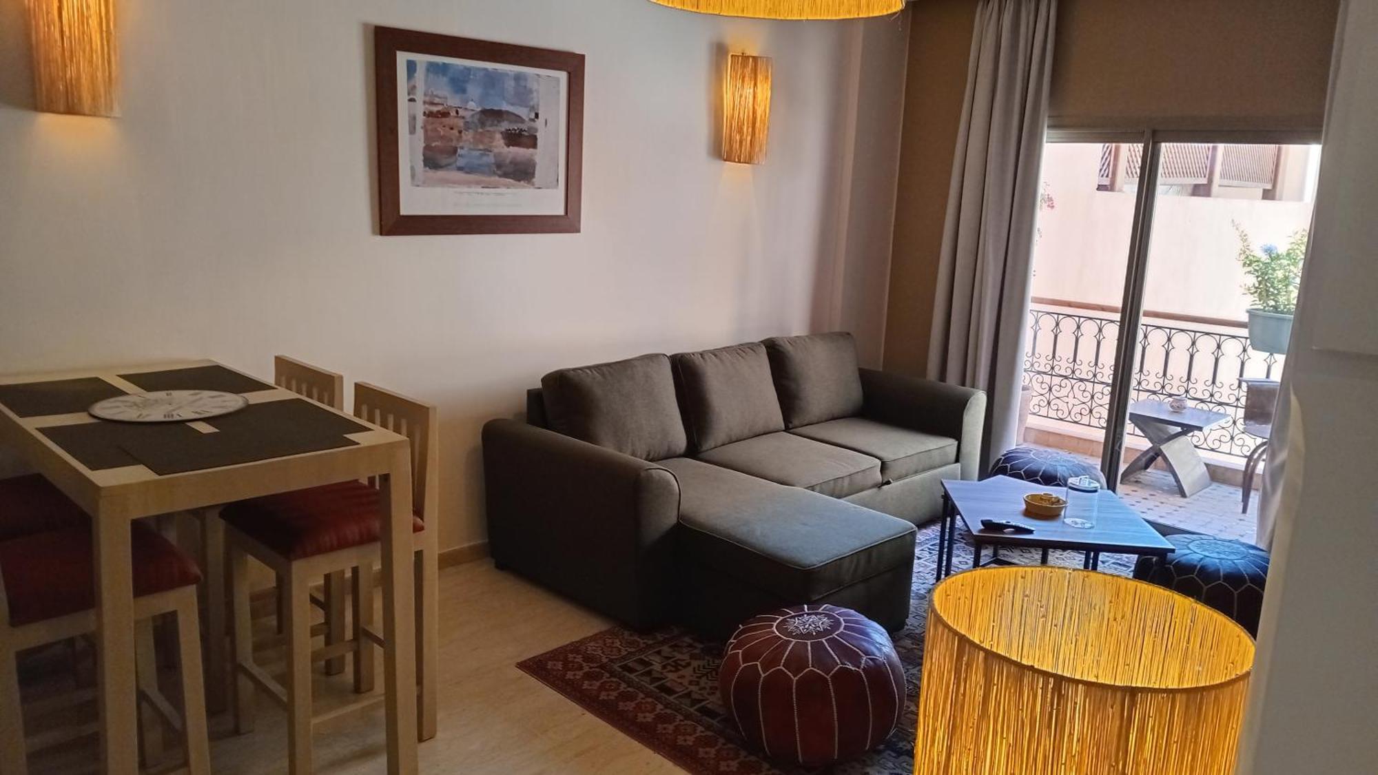 Appartamento Coeur De Marrakech Majorelle 2ch Parking