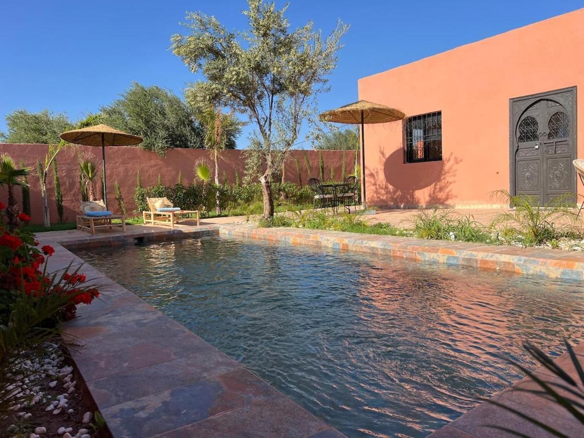 Villa Familiale Avec Piscine Privee A Marrakech Marrakesh