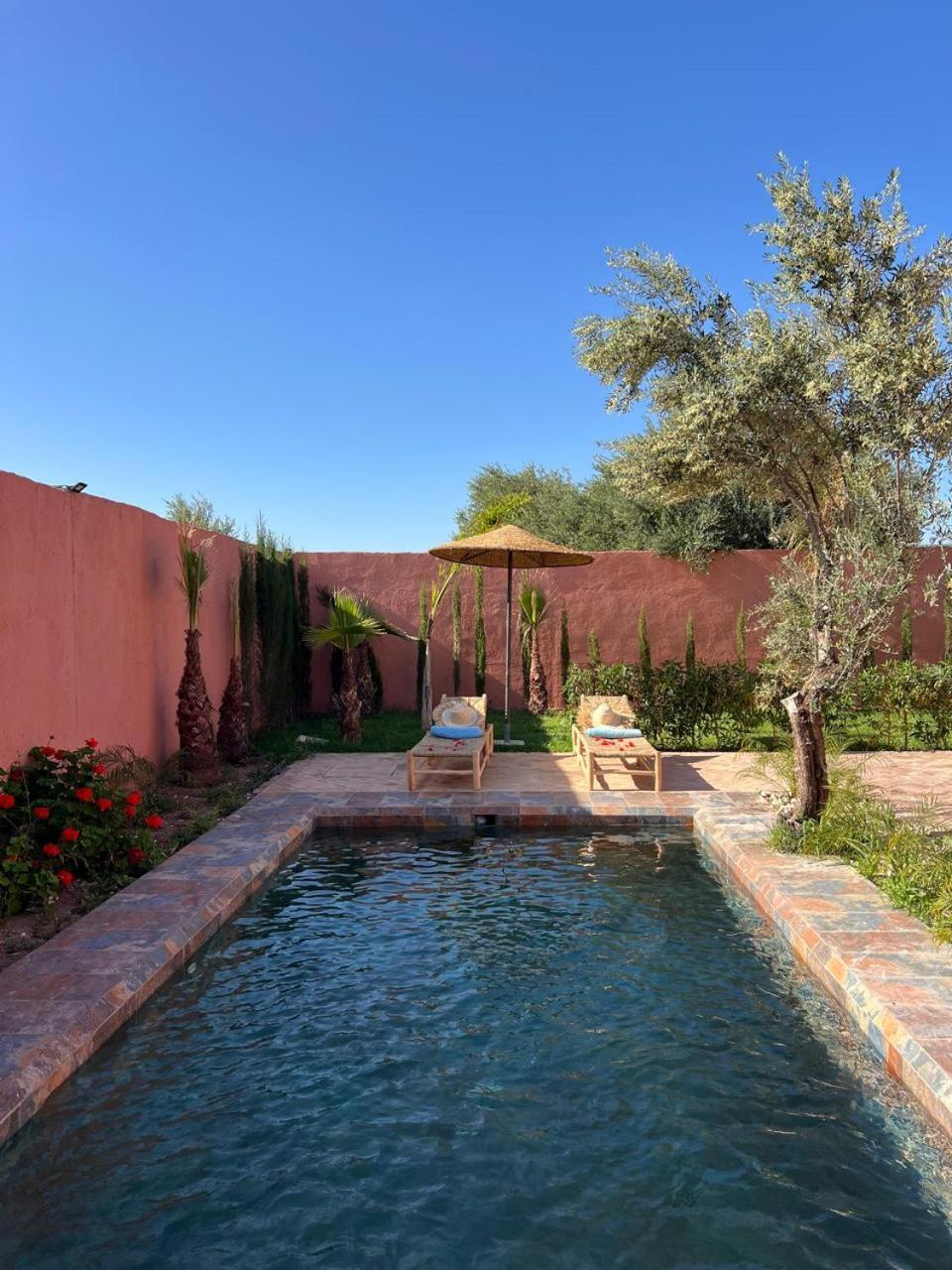 Familiale Avec Piscine Privee A Marrakech