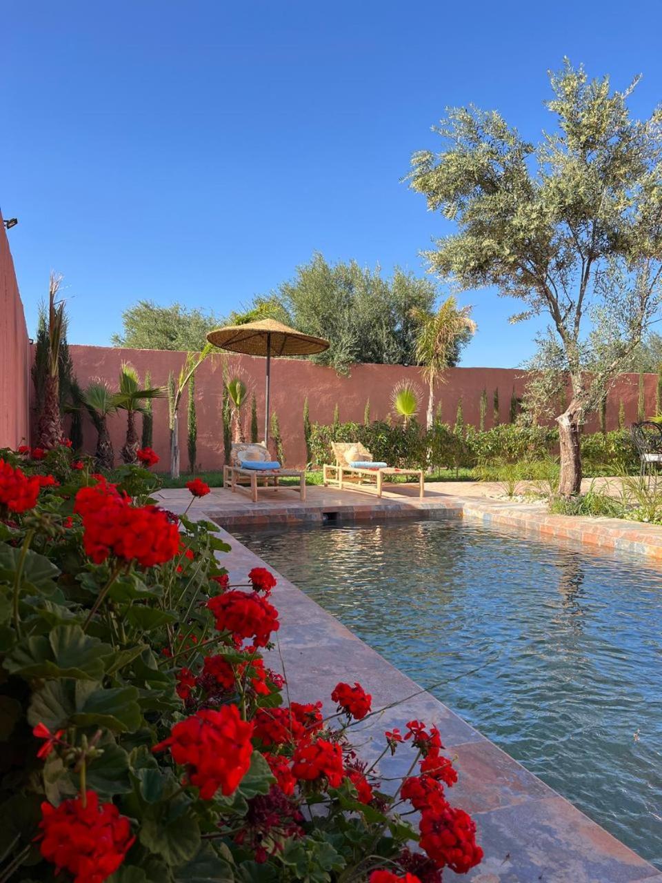 Familiale Avec Piscine Privee A Marrakech Villa